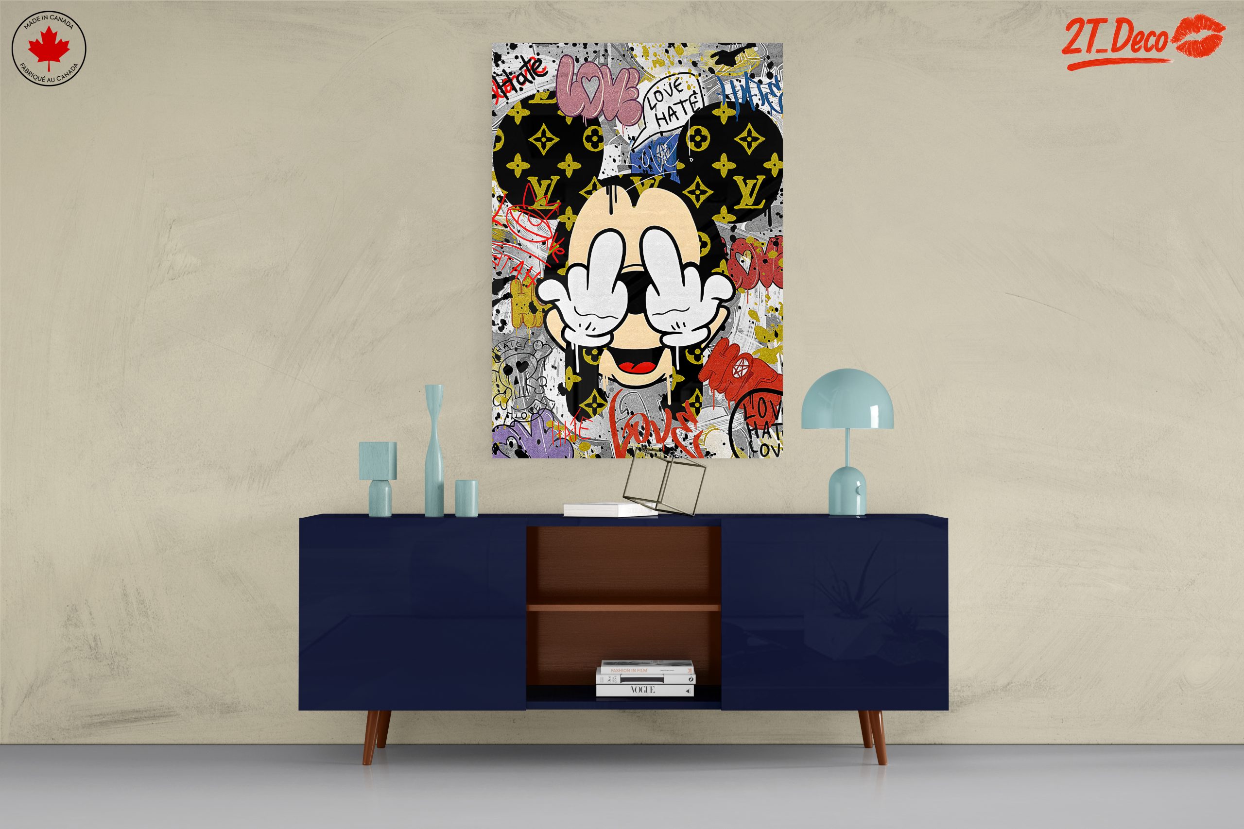 Street Art Inspired Pop Culture Icon - Image 8