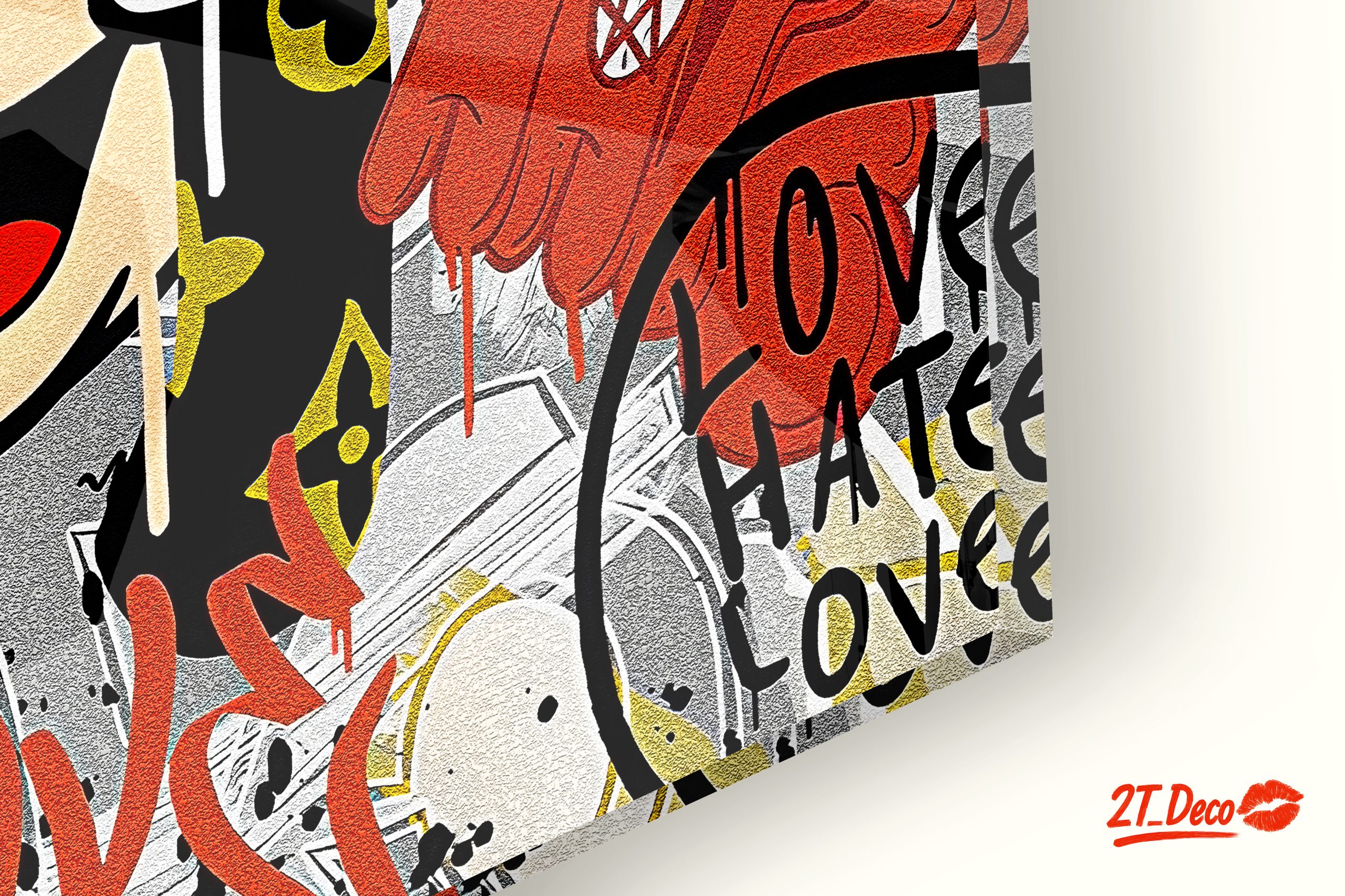 Street Art Inspired Pop Culture Icon - Image 9