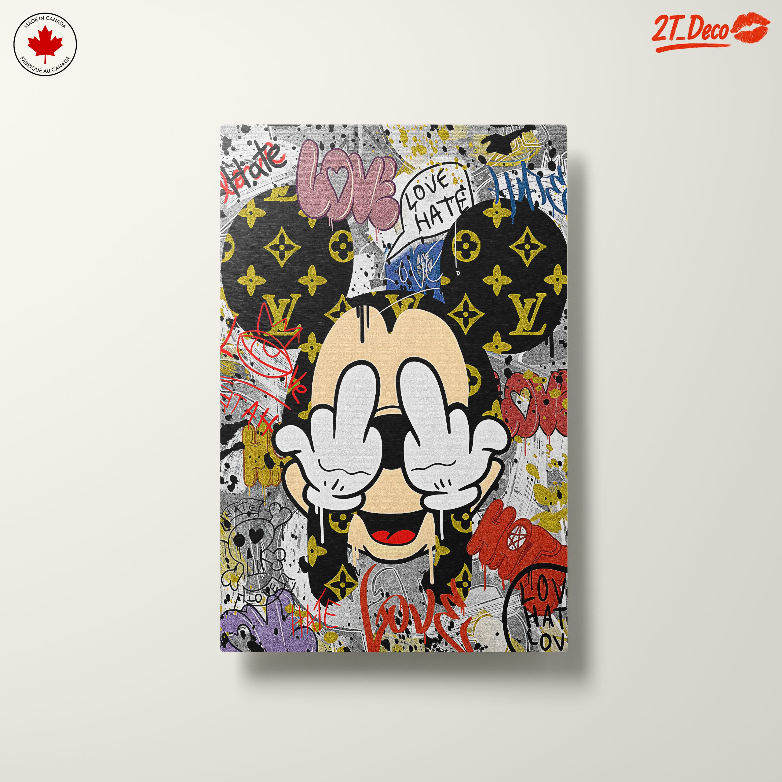 Street Art Inspired Pop Culture Icon - Image 10