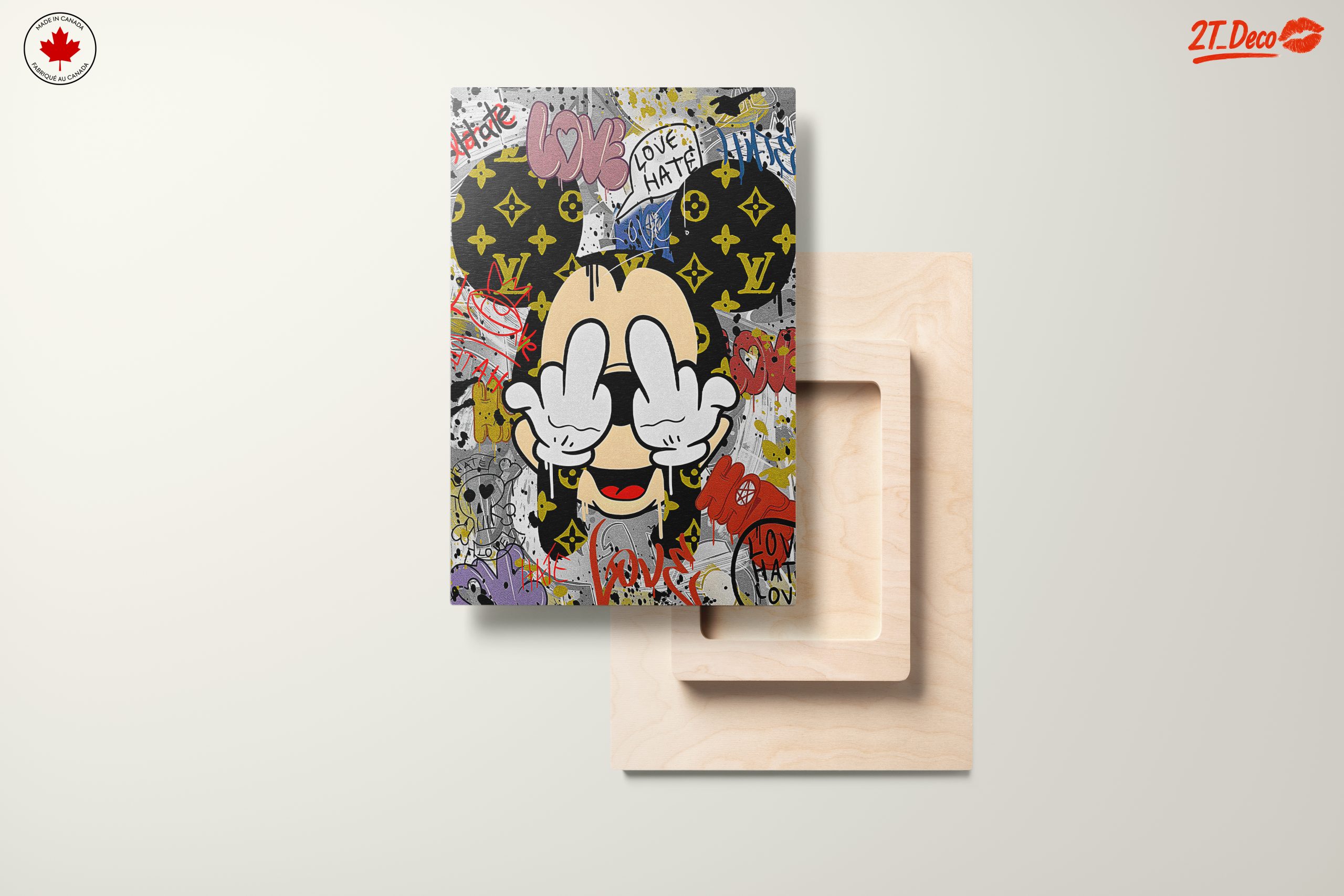 Street Art Inspired Pop Culture Icon - Image 11