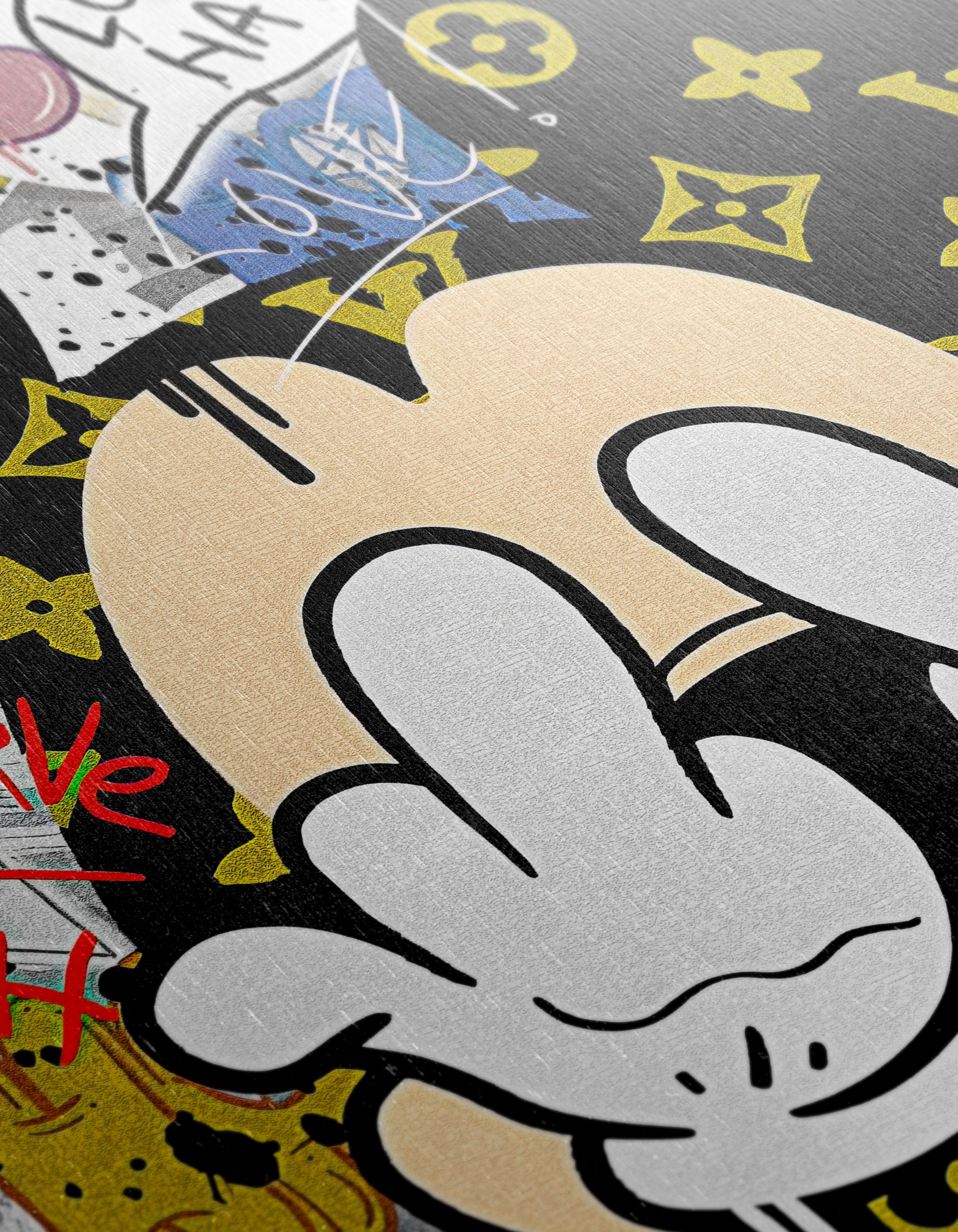 Street Art Inspired Pop Culture Icon - Image 12
