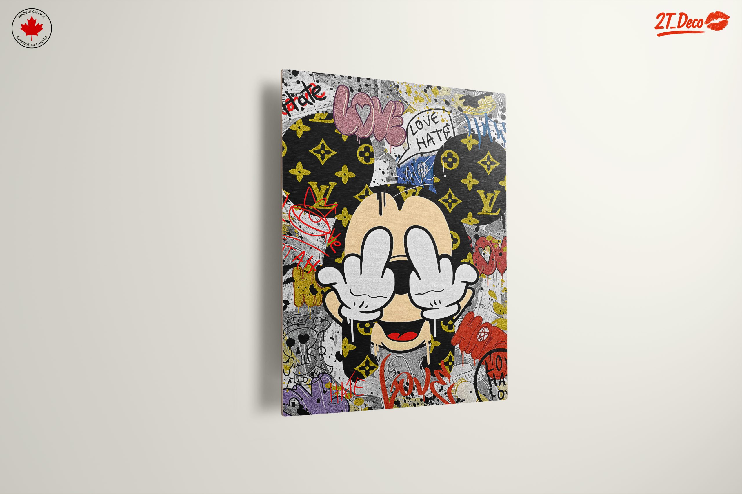 Street Art Inspired Pop Culture Icon - Image 13