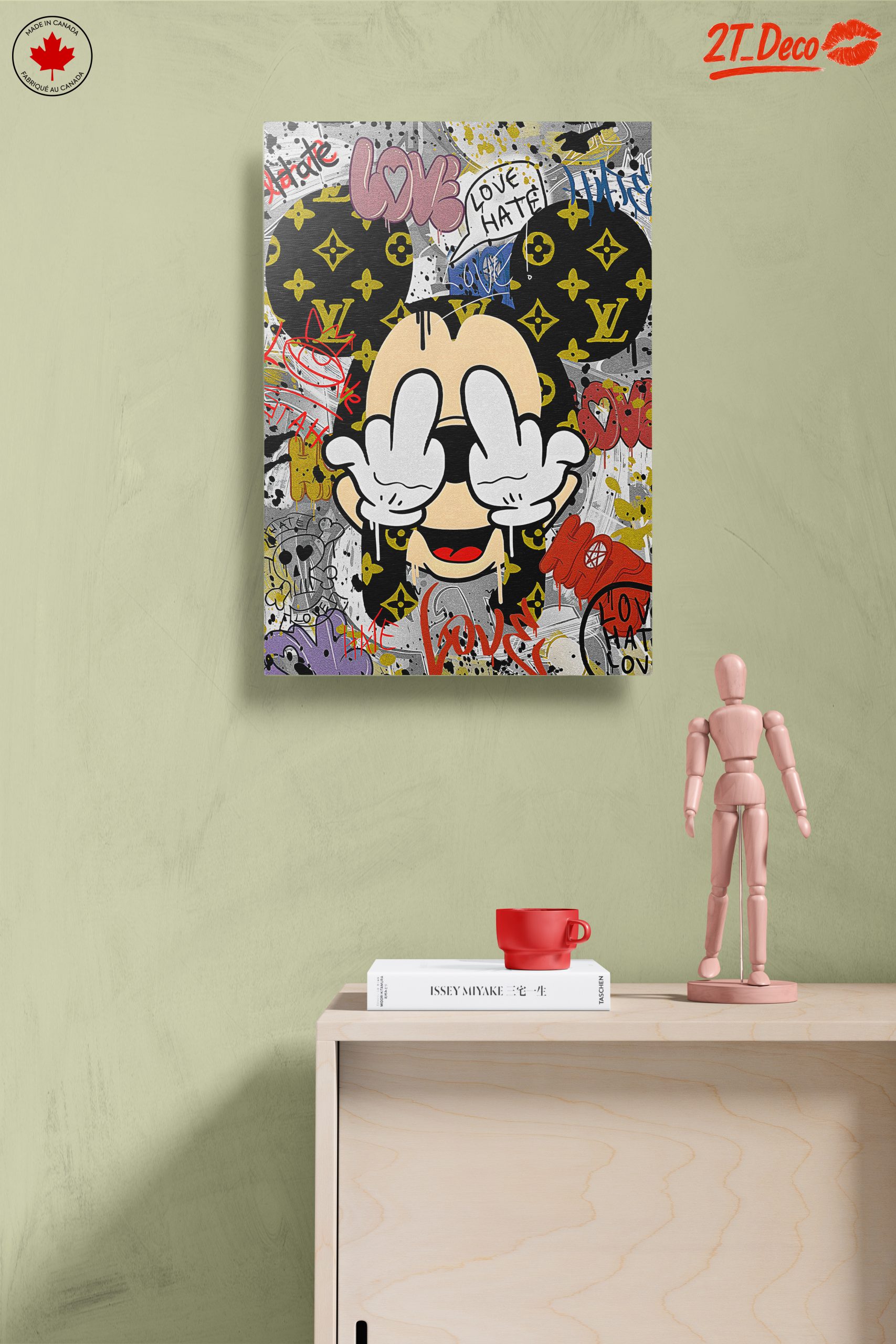 Street Art Inspired Pop Culture Icon - Image 14