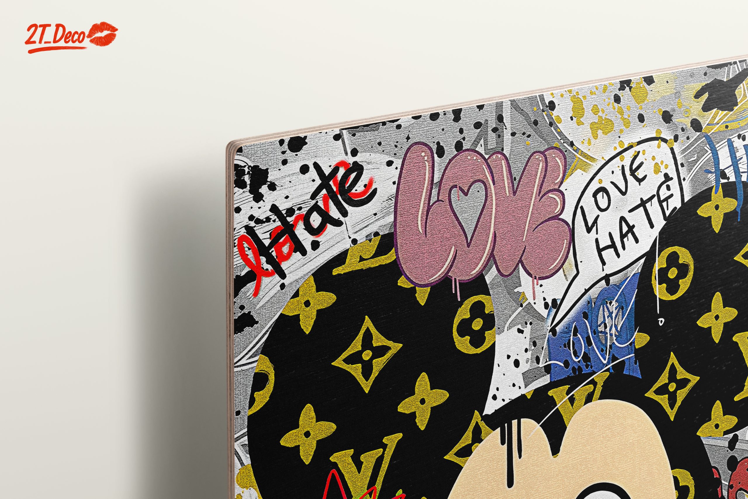 Street Art Inspired Pop Culture Icon - Image 15