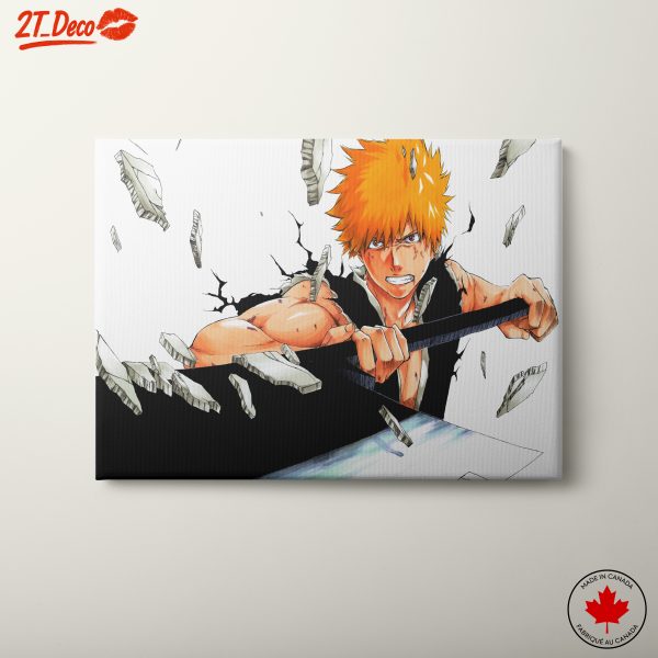Intense Ichigo Kurosaki From Bleach