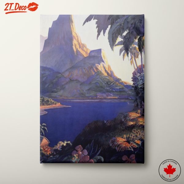 Stunning Tropical Landscape at Sunset