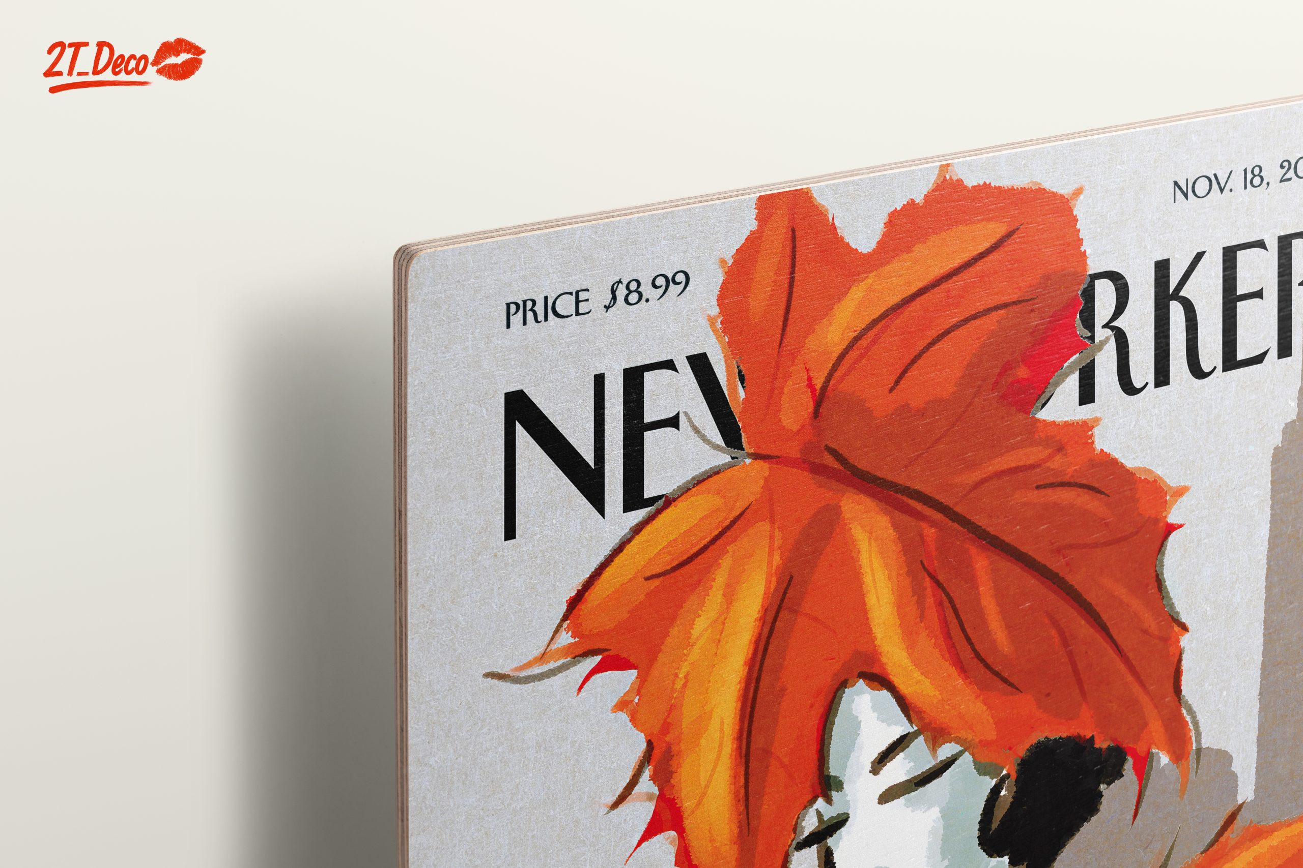 Stylish New Yorker Cover Featuring Fashion - Image 15