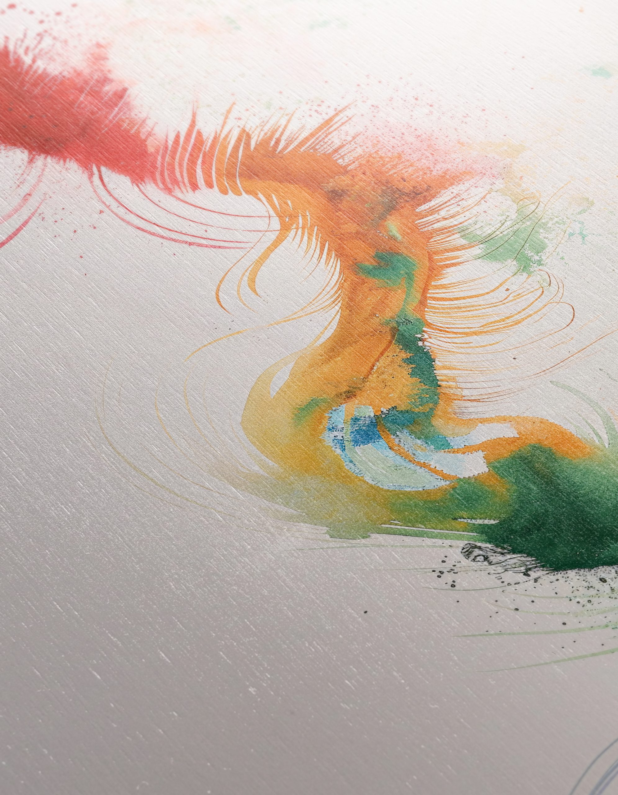Colorful Abstract Waves Art - Image 12