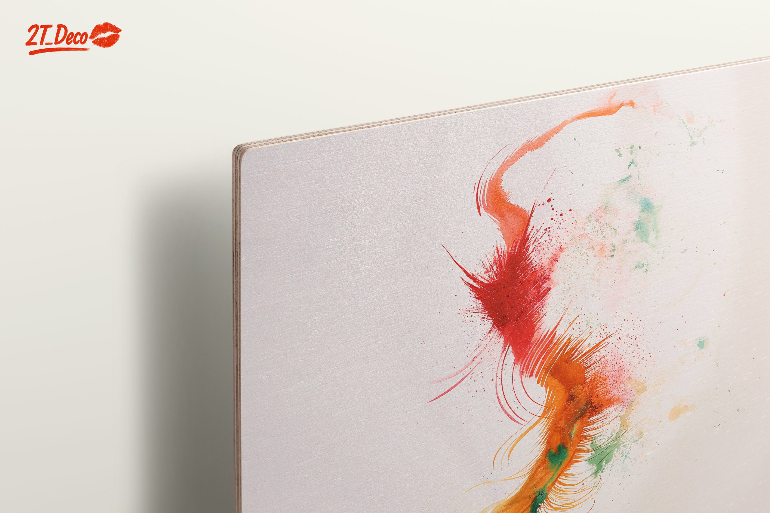 Colorful Abstract Waves Art - Image 15