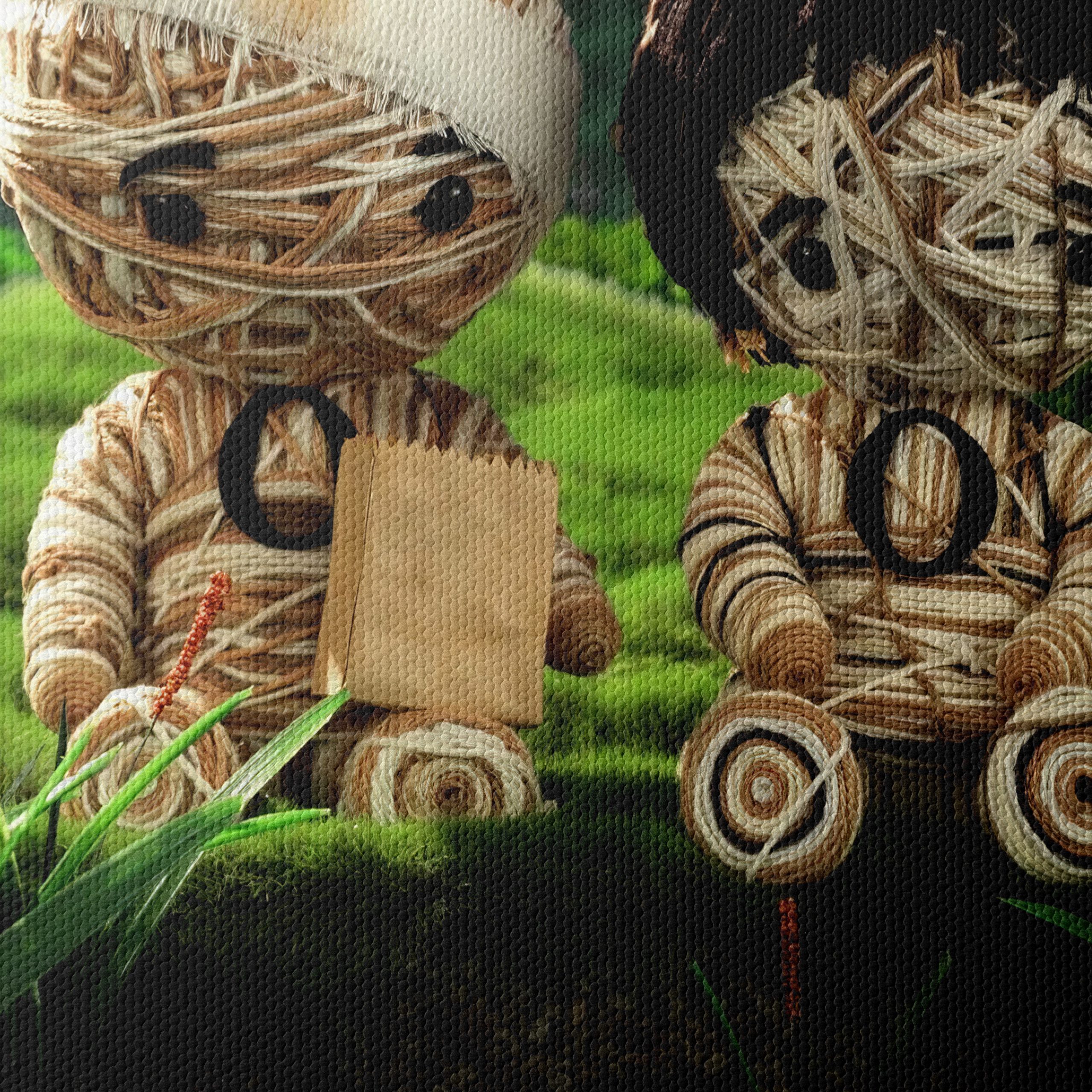 Anime Styled Characters in a Creative Setting - Image 4