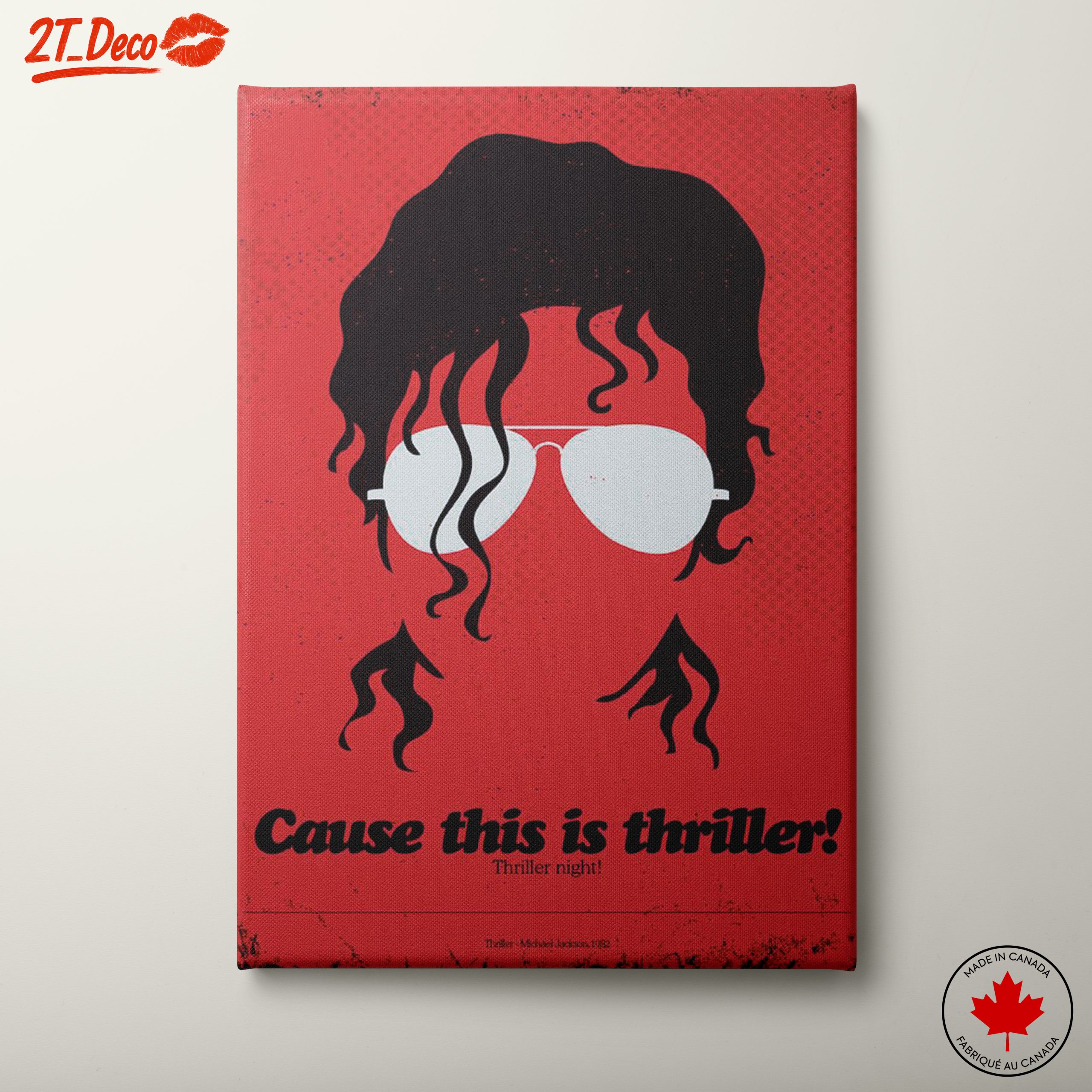 Stylized Music Icon Artwork