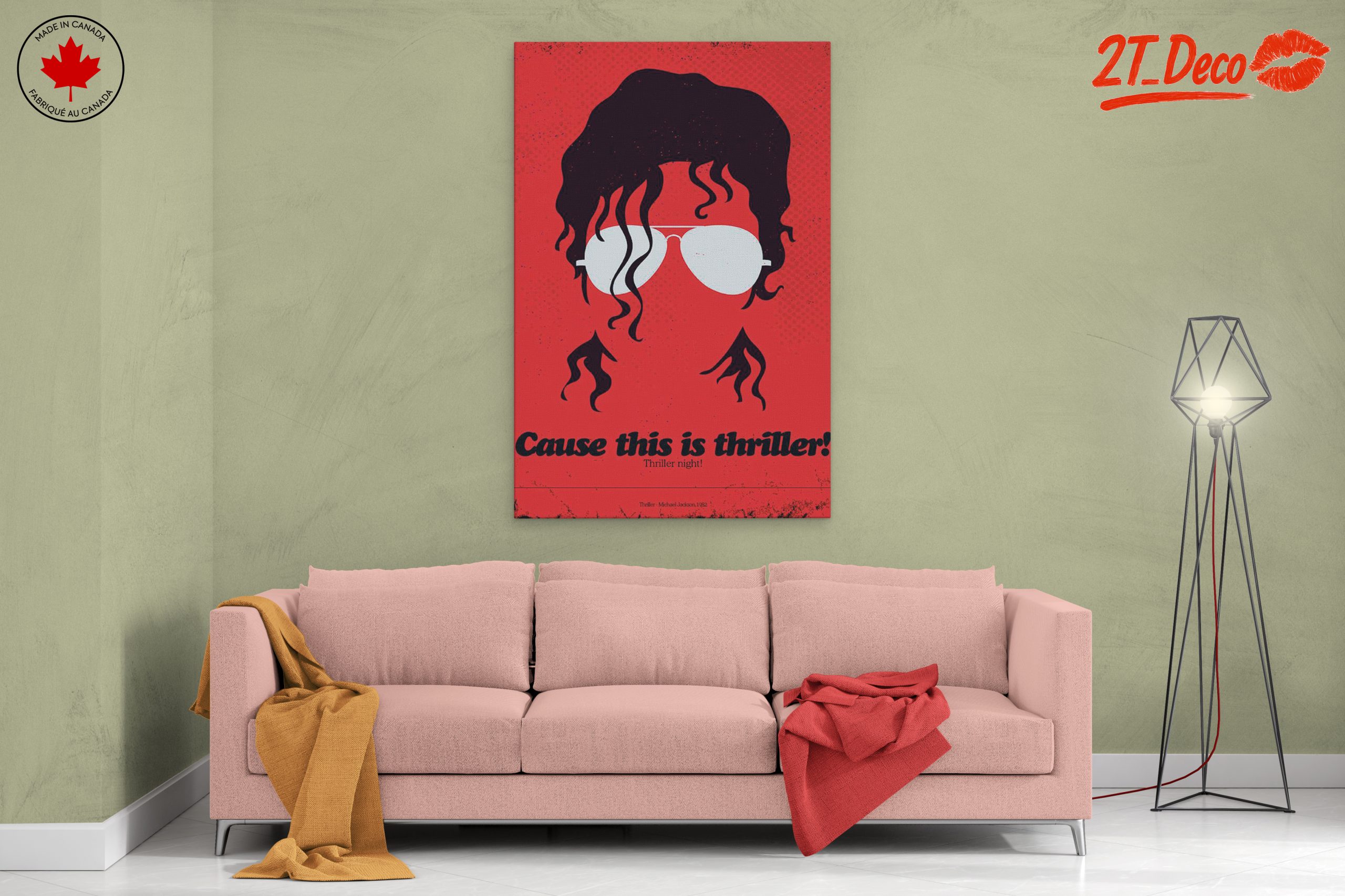 Stylized Music Icon Artwork - Image 2