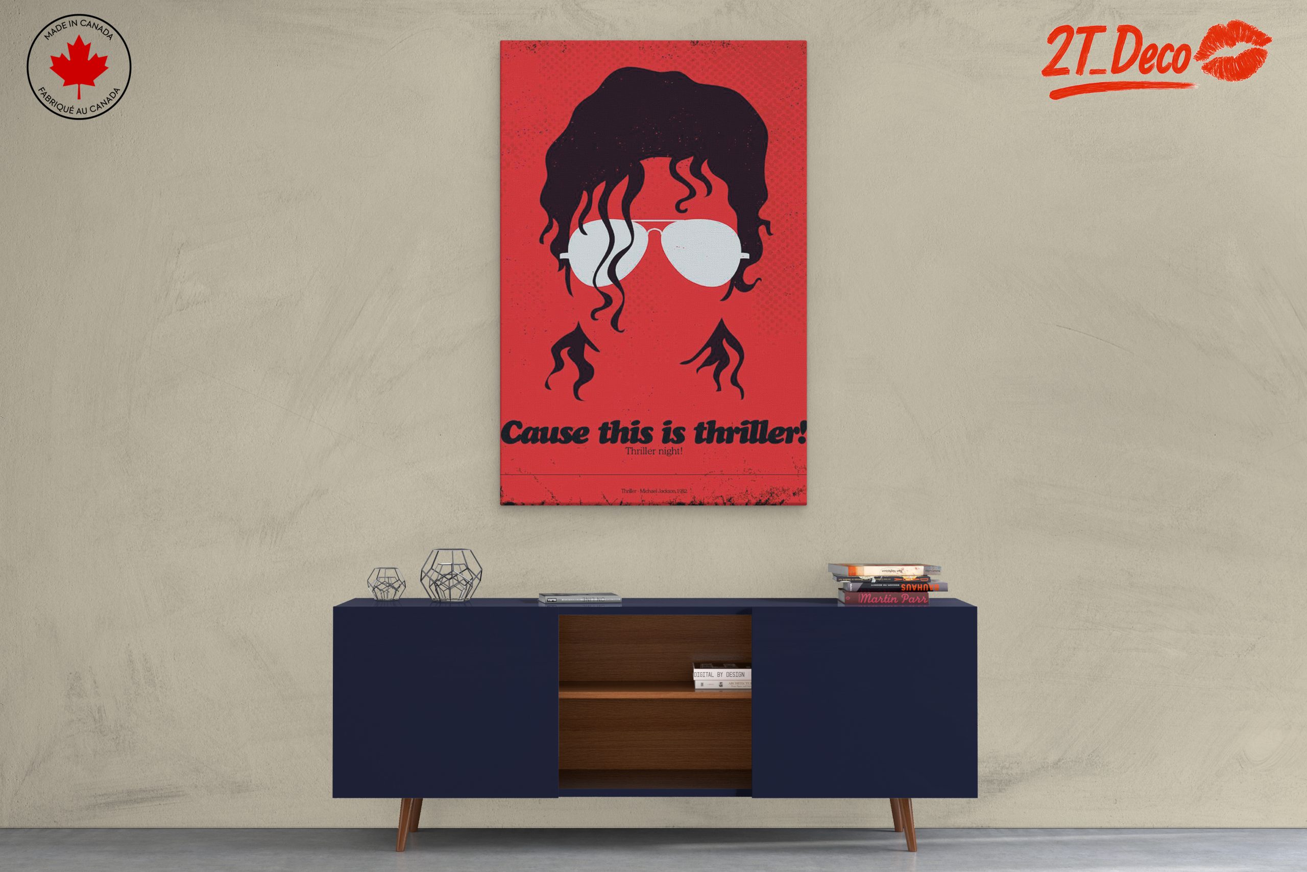 Stylized Music Icon Artwork - Image 3