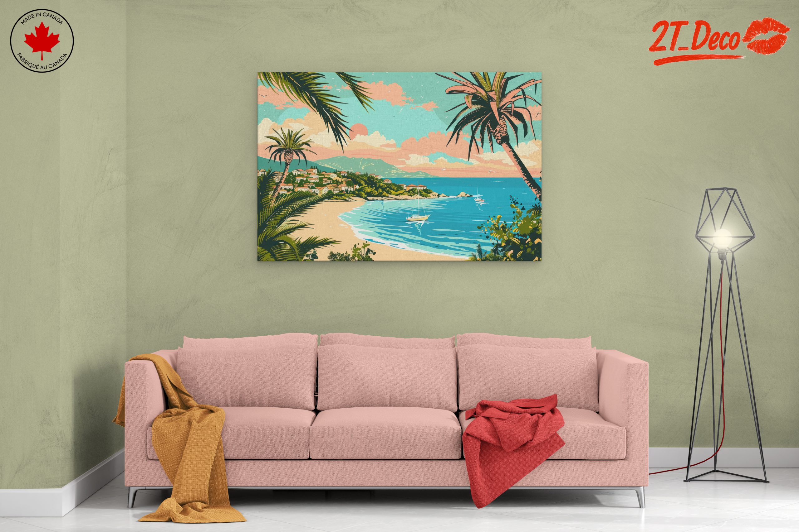 Scenic Tropical Coastal Landscape - Image 2