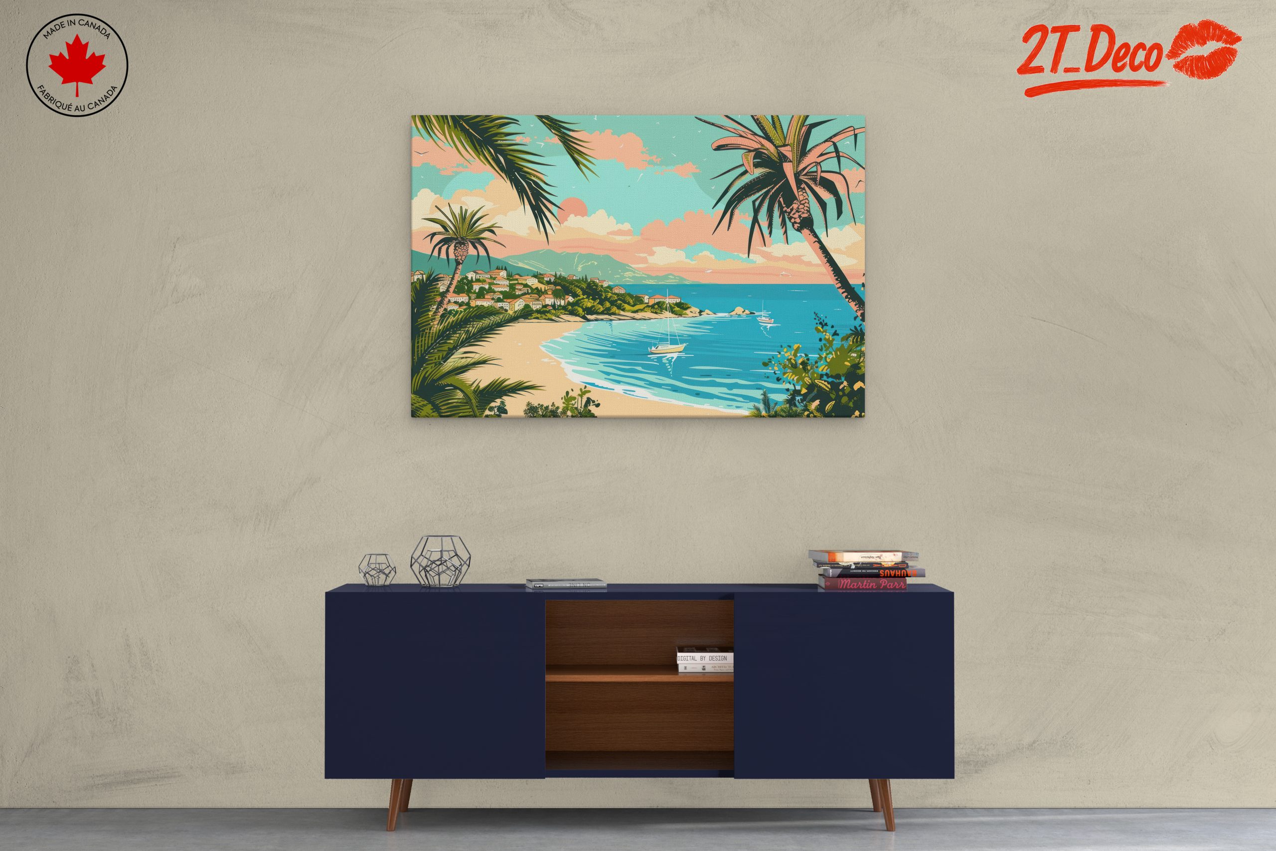 Scenic Tropical Coastal Landscape - Image 3