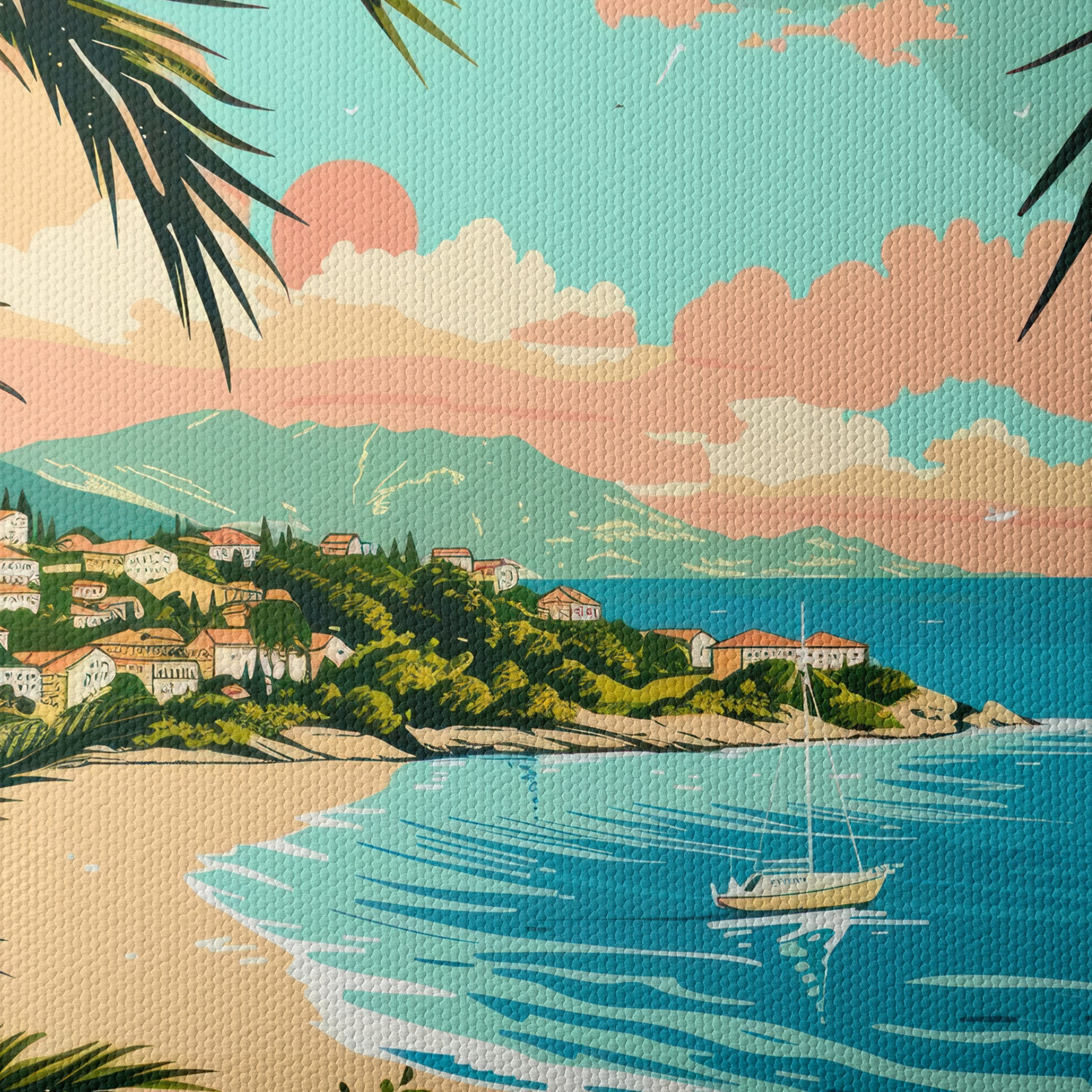 Scenic Tropical Coastal Landscape - Image 4