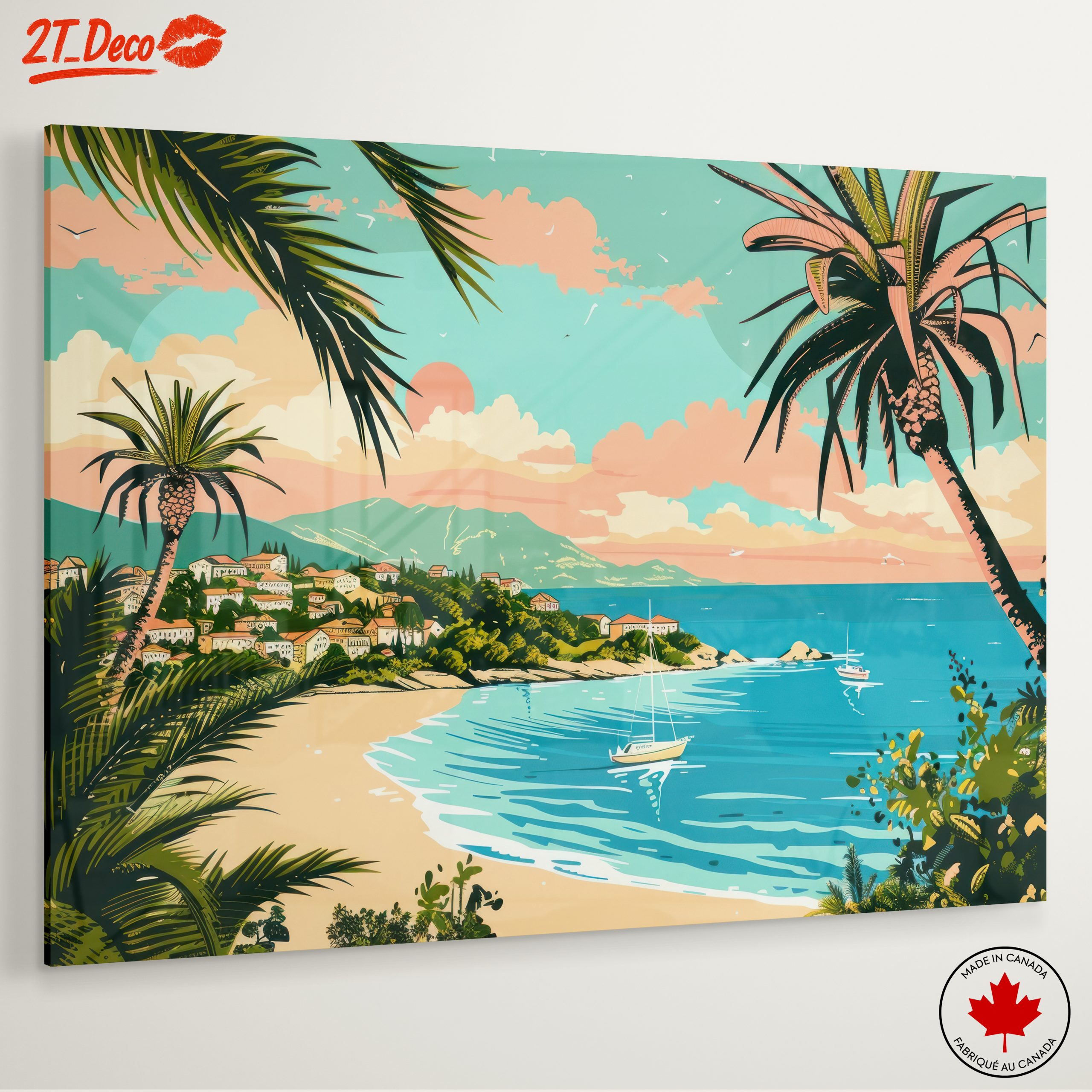 Scenic Tropical Coastal Landscape - Image 6