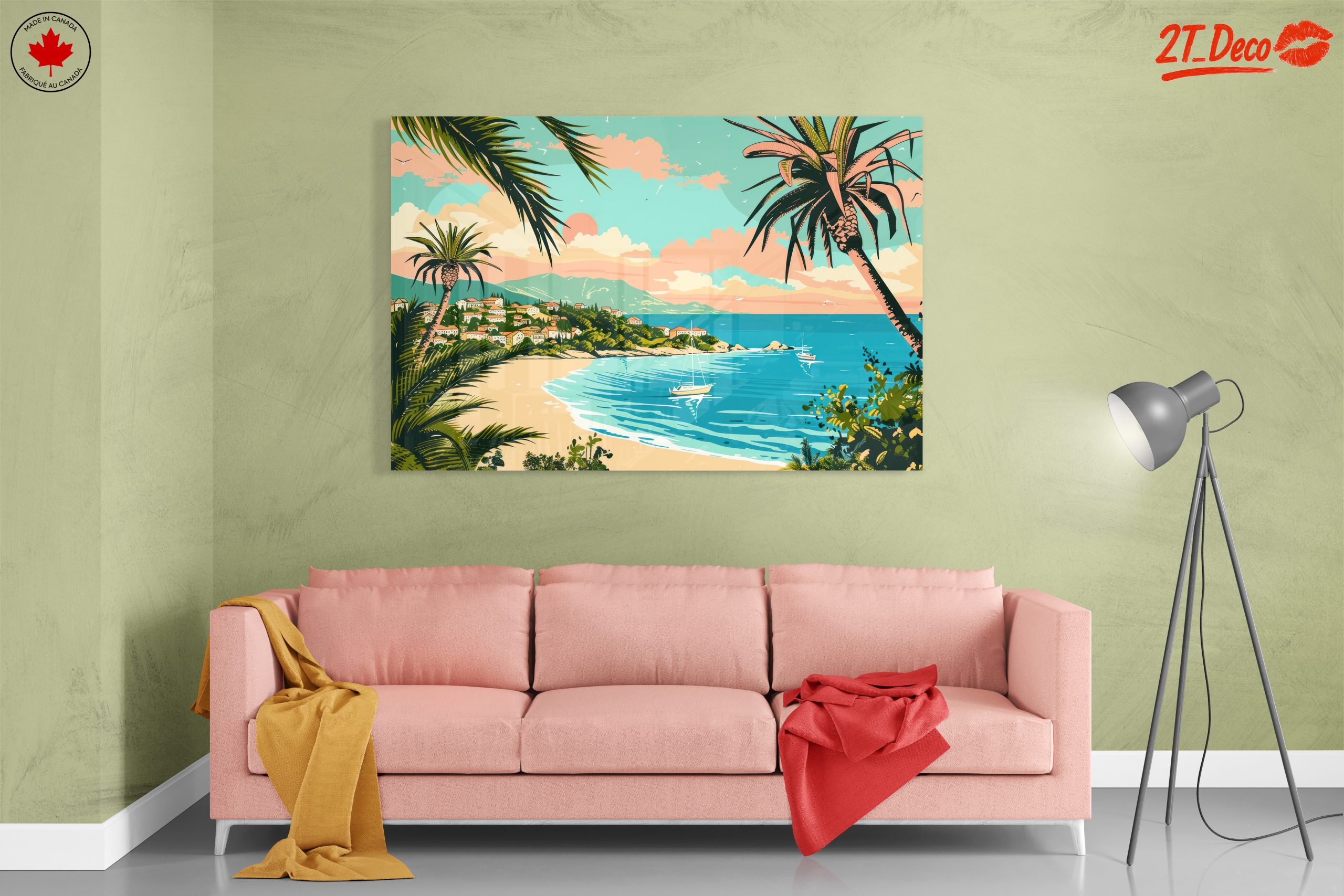 Scenic Tropical Coastal Landscape - Image 7