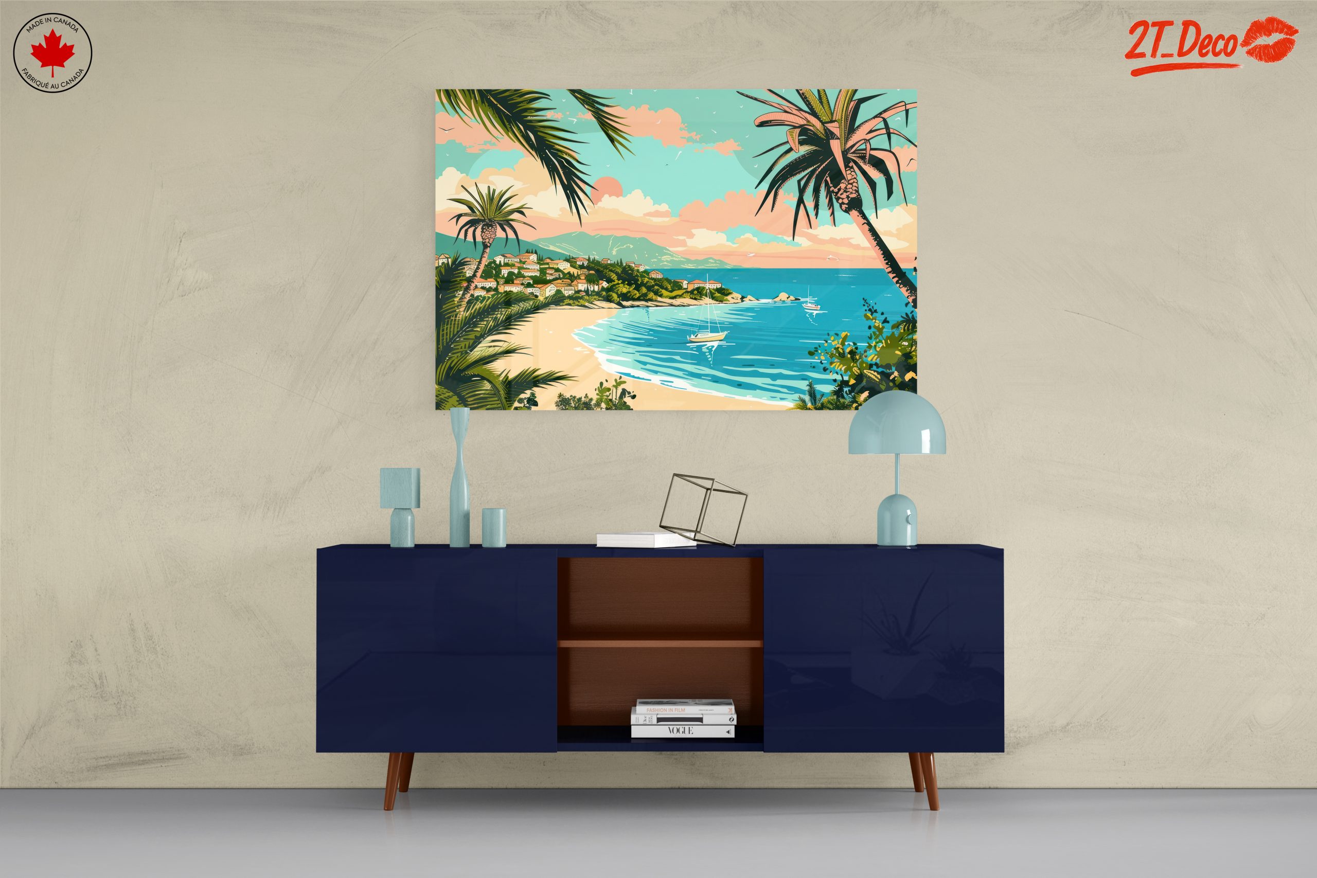 Scenic Tropical Coastal Landscape - Image 8