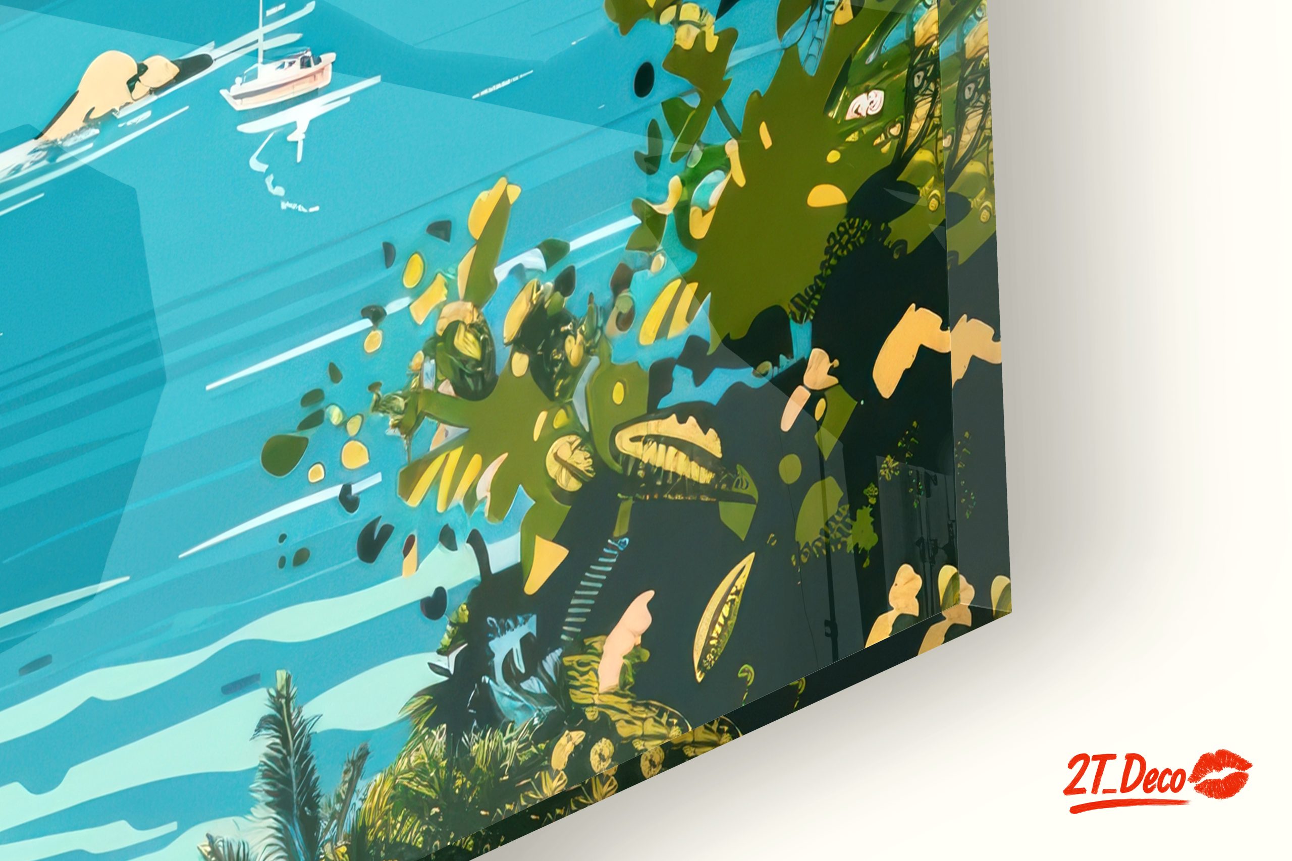 Scenic Tropical Coastal Landscape - Image 9