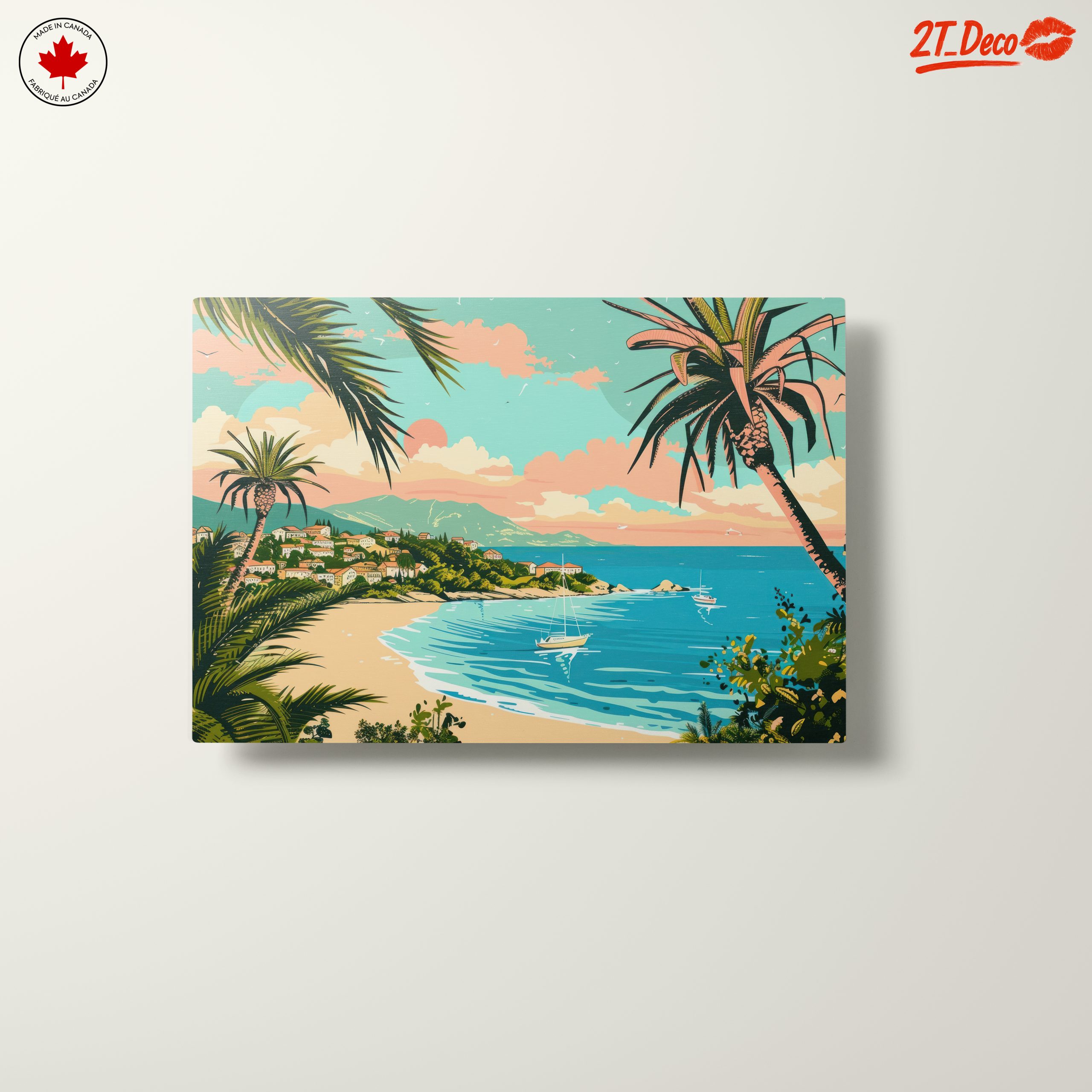 Scenic Tropical Coastal Landscape - Image 10