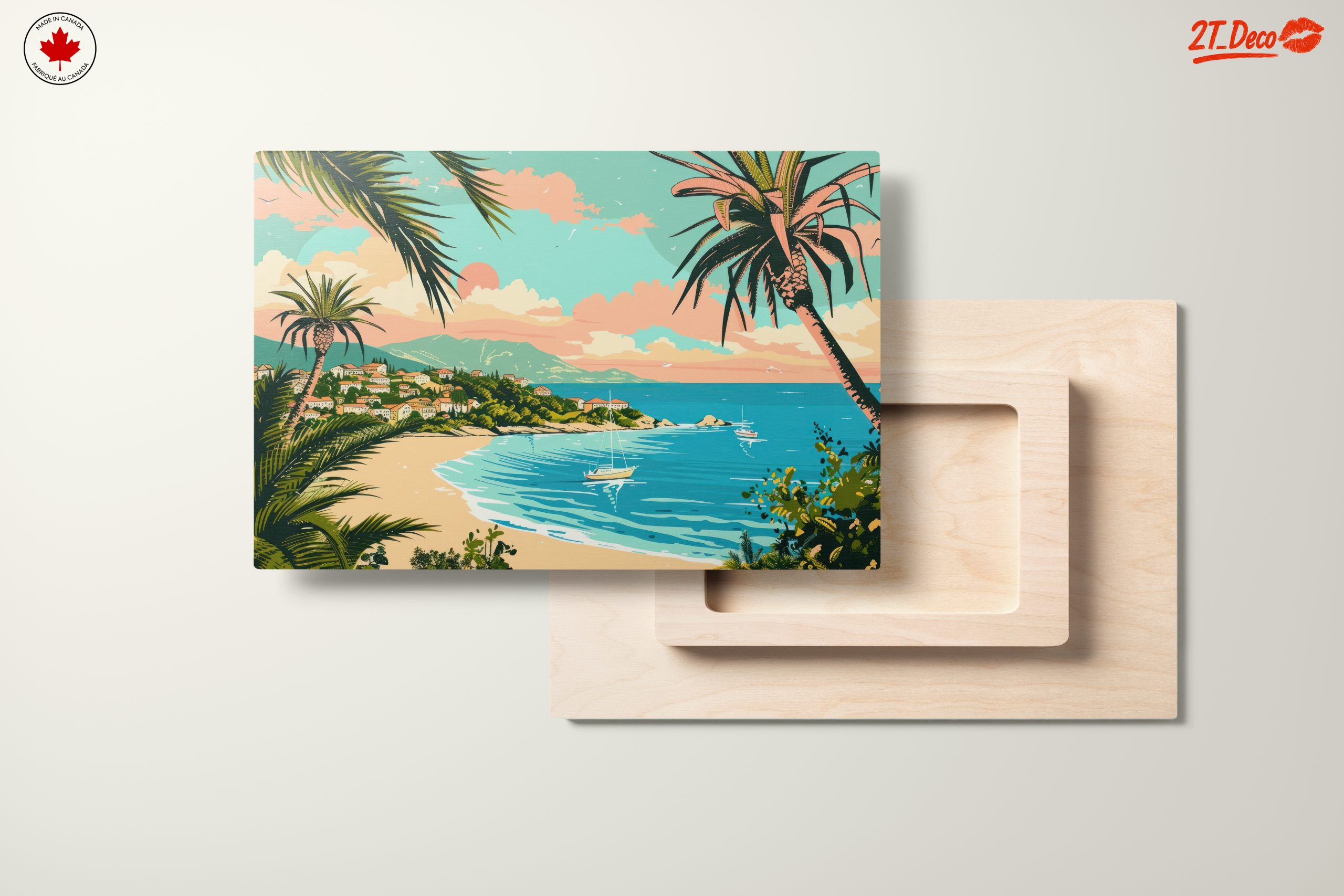 Scenic Tropical Coastal Landscape - Image 11
