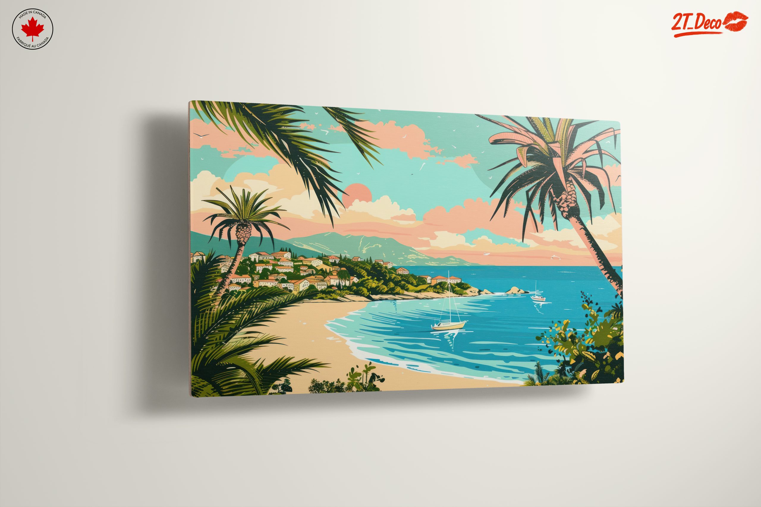 Scenic Tropical Coastal Landscape - Image 13