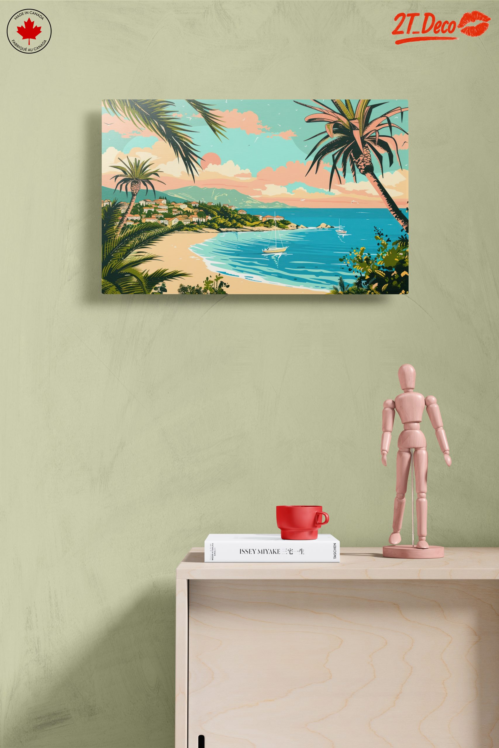 Scenic Tropical Coastal Landscape - Image 14