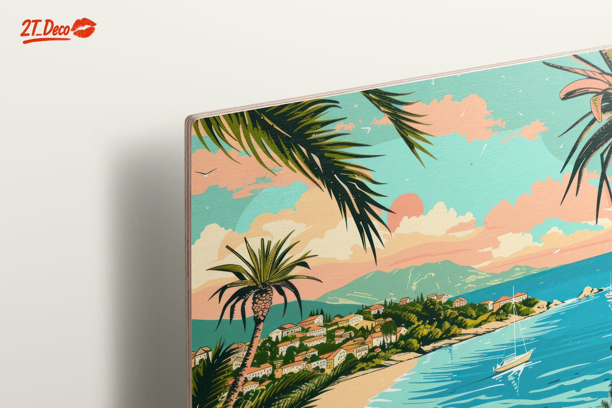 Scenic Tropical Coastal Landscape - Image 15