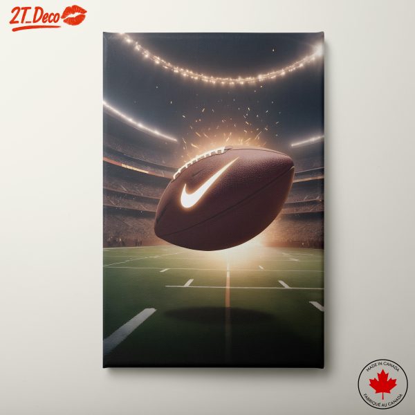 Nike Football in Action