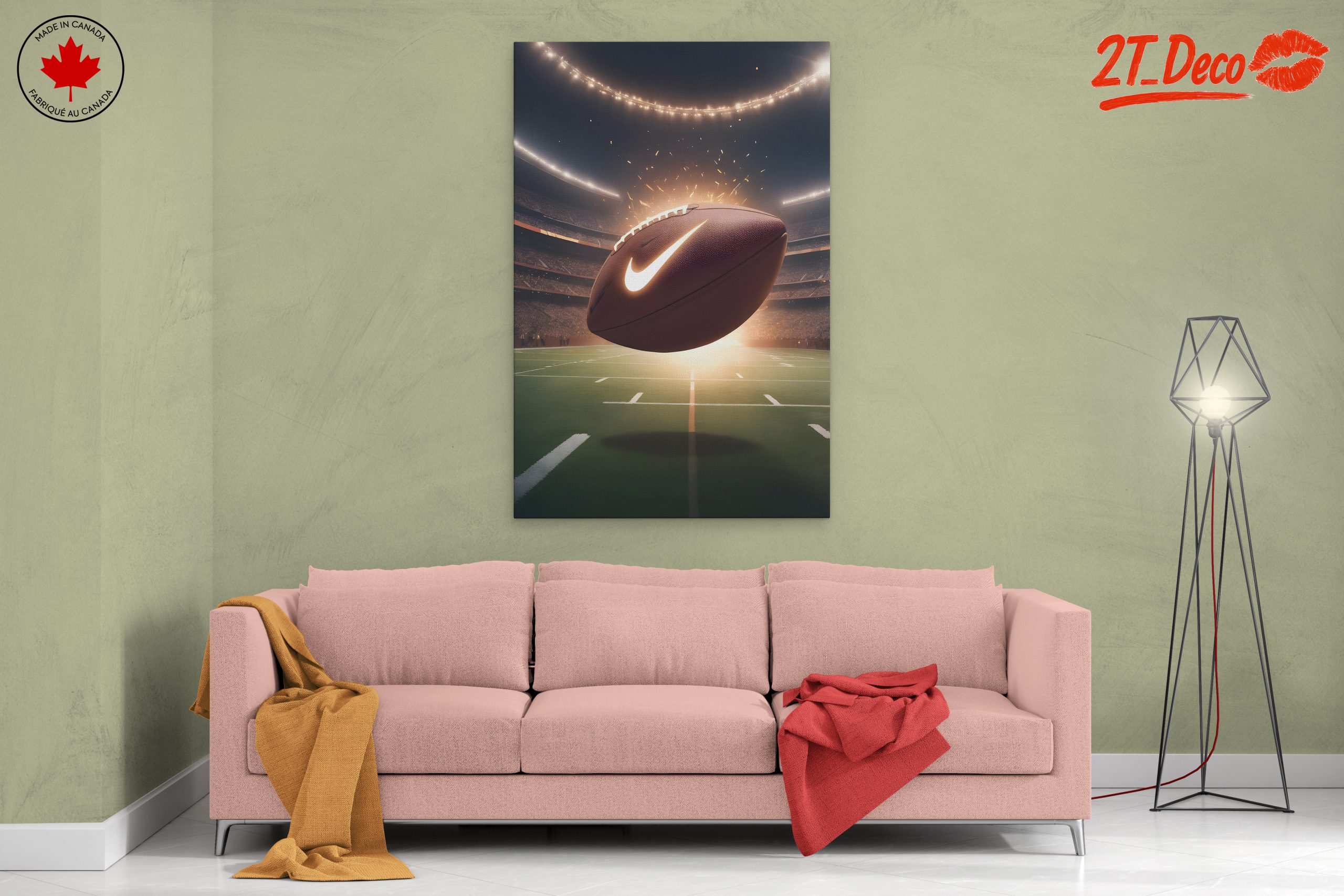 Nike Football in Action - Image 2