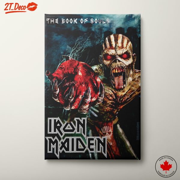 Iron Maiden The Book of Souls Artwork