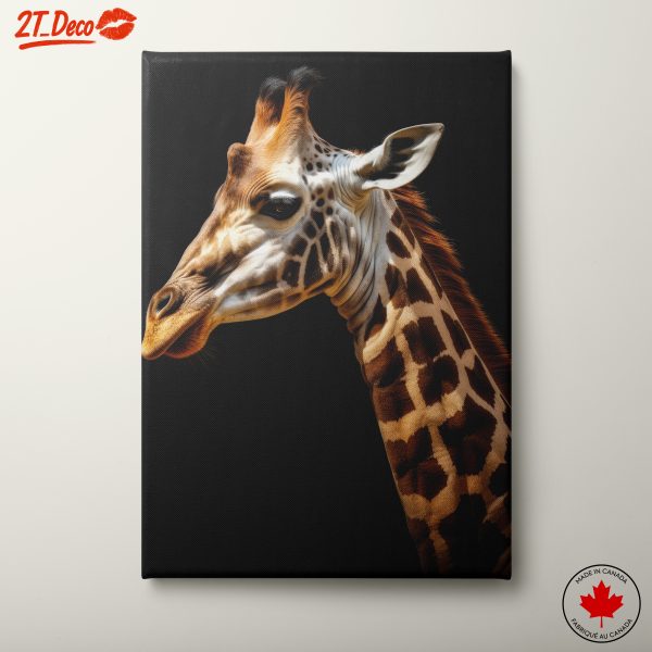 Stunning Giraffe Portrait Wall Art