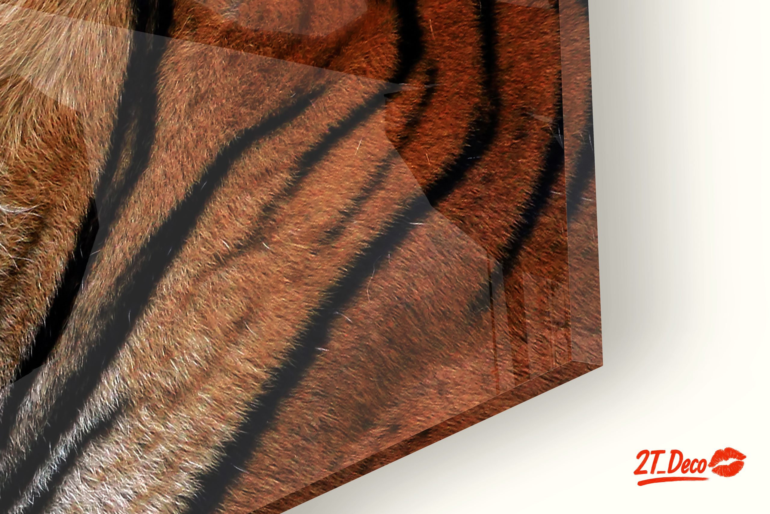 Majestic Tiger Roaring Wall Art - Image 9