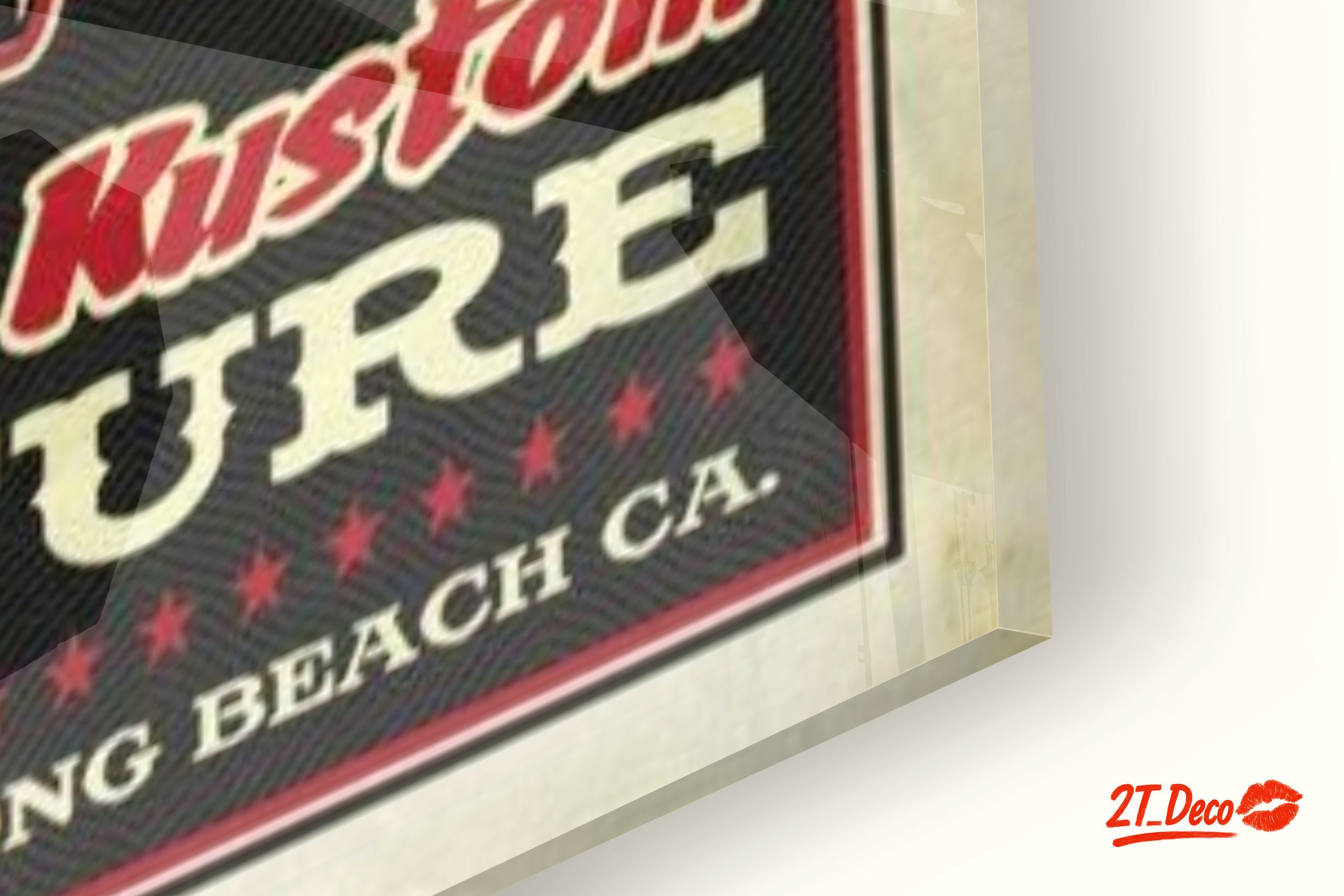 Ink n Iron Festival Classic Car Art - Image 9