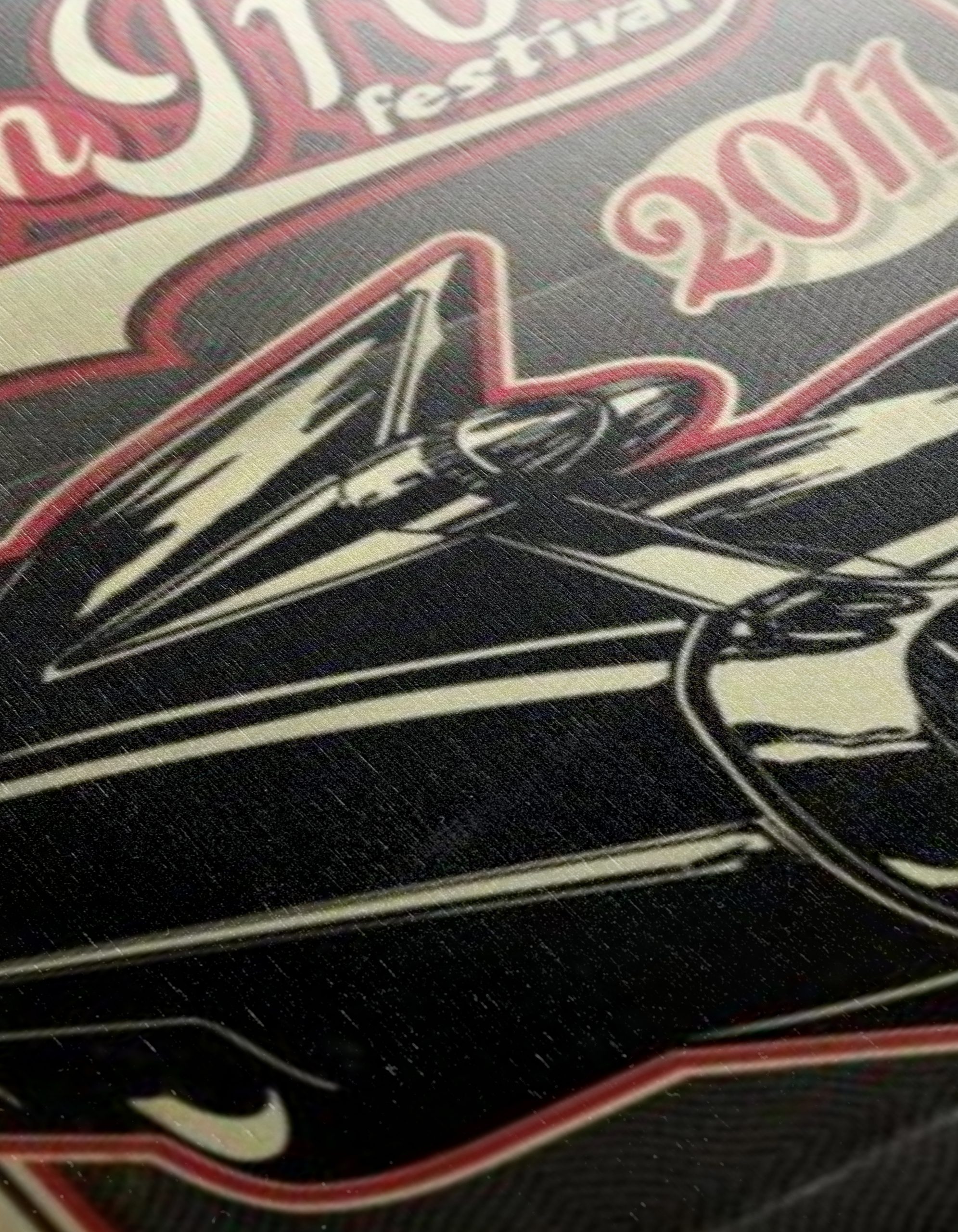 Ink n Iron Festival Classic Car Art - Image 12