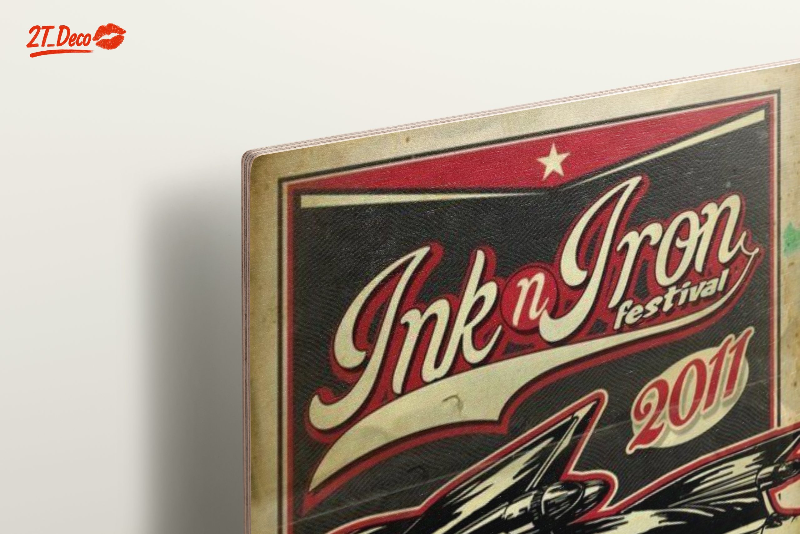Ink n Iron Festival Classic Car Art - Image 15