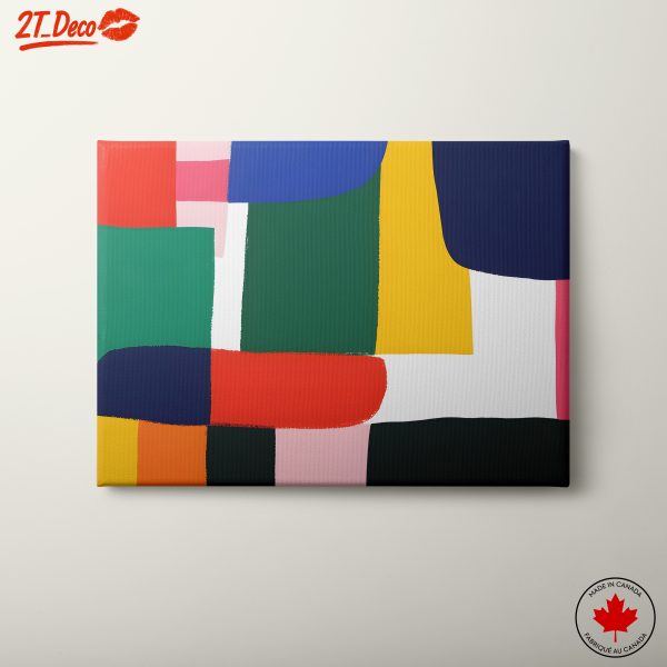 Colorful Geometric Abstract Art