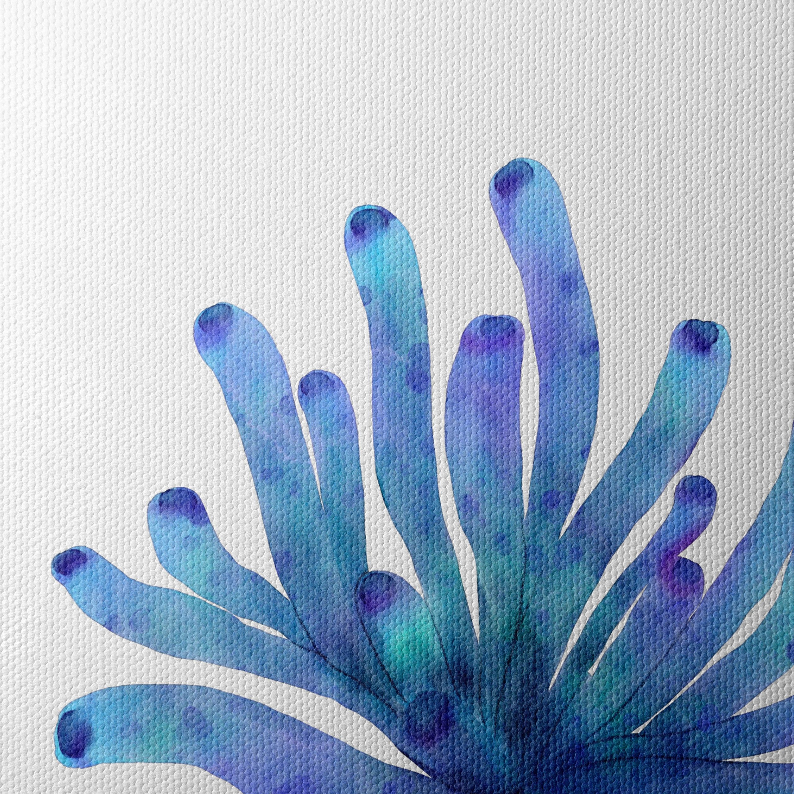 Ocean Inspired Watercolor Art for Modern Decor - Image 4