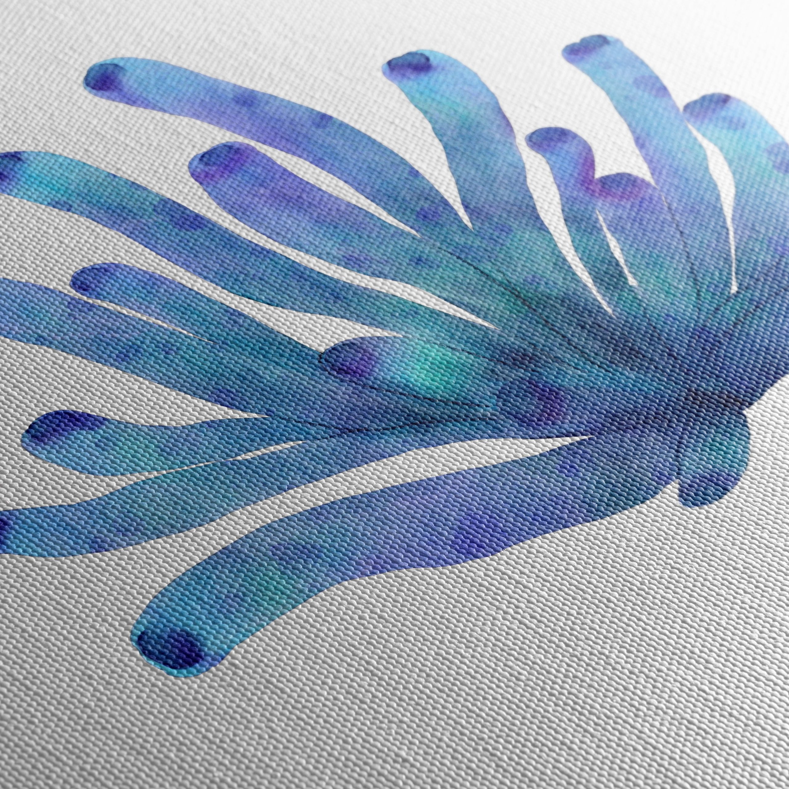 Ocean Inspired Watercolor Art for Modern Decor - Image 5