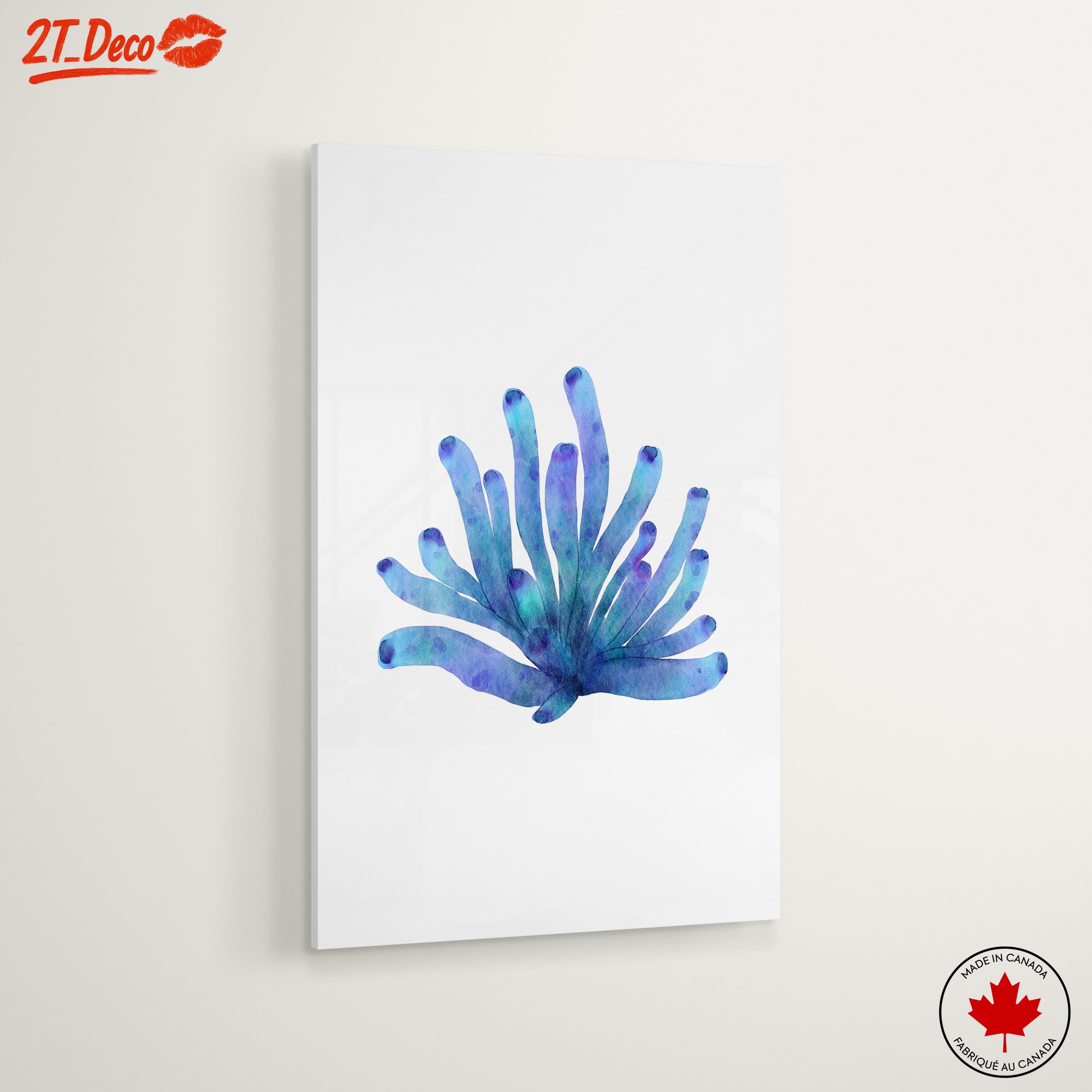 Ocean Inspired Watercolor Art for Modern Decor - Image 6