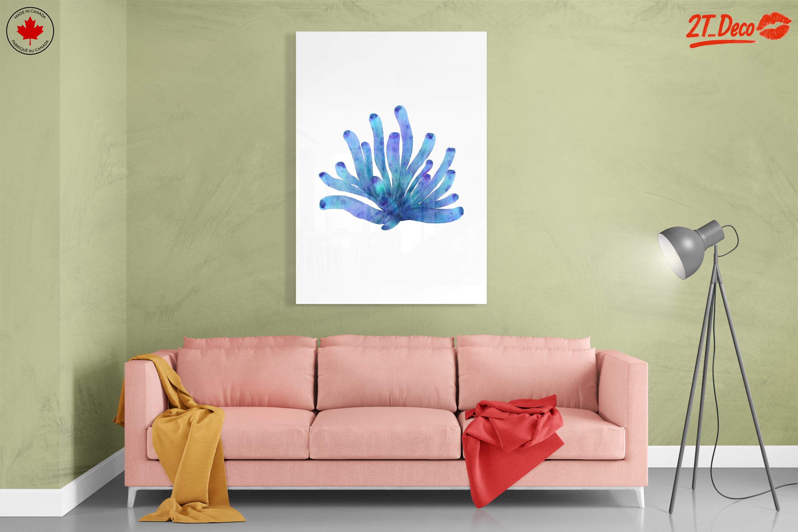 Ocean Inspired Watercolor Art for Modern Decor - Image 7