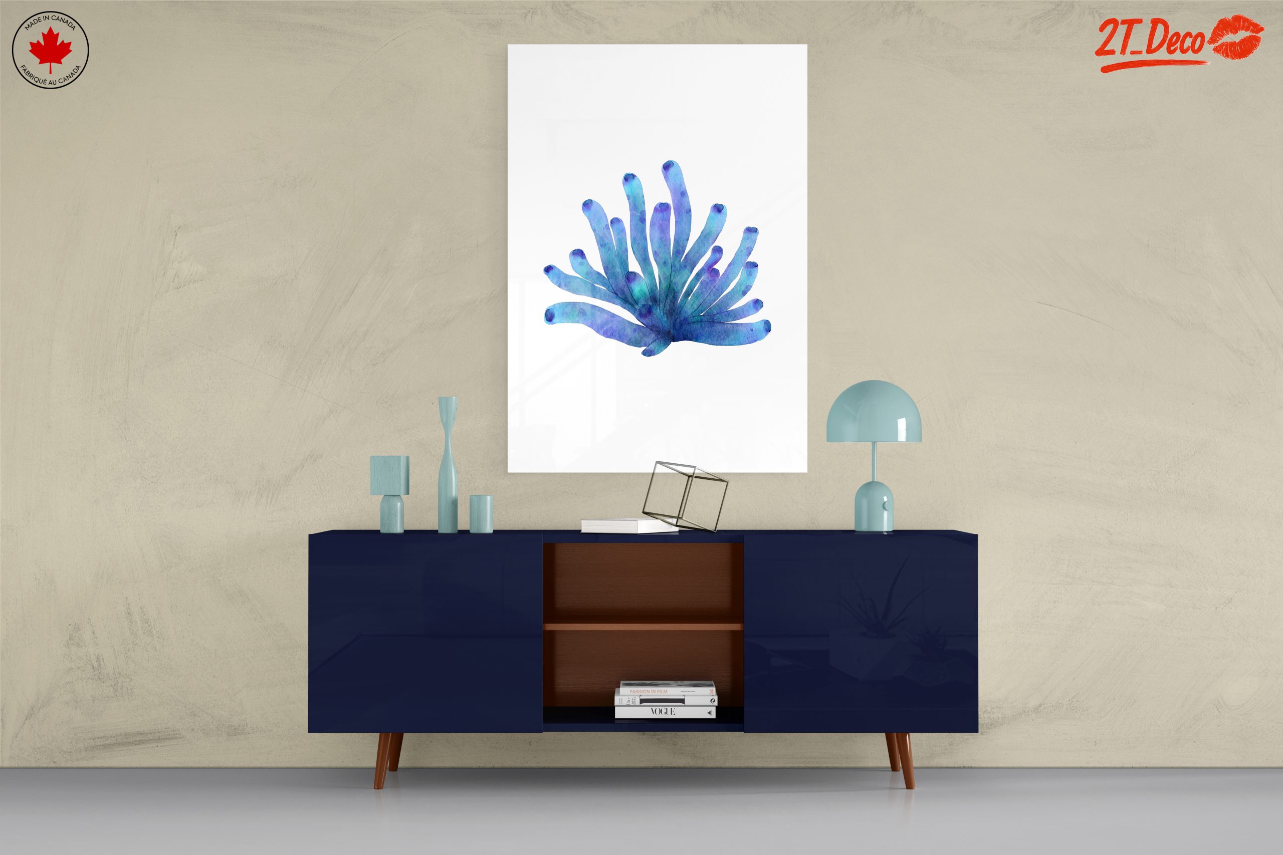 Ocean Inspired Watercolor Art for Modern Decor - Image 8