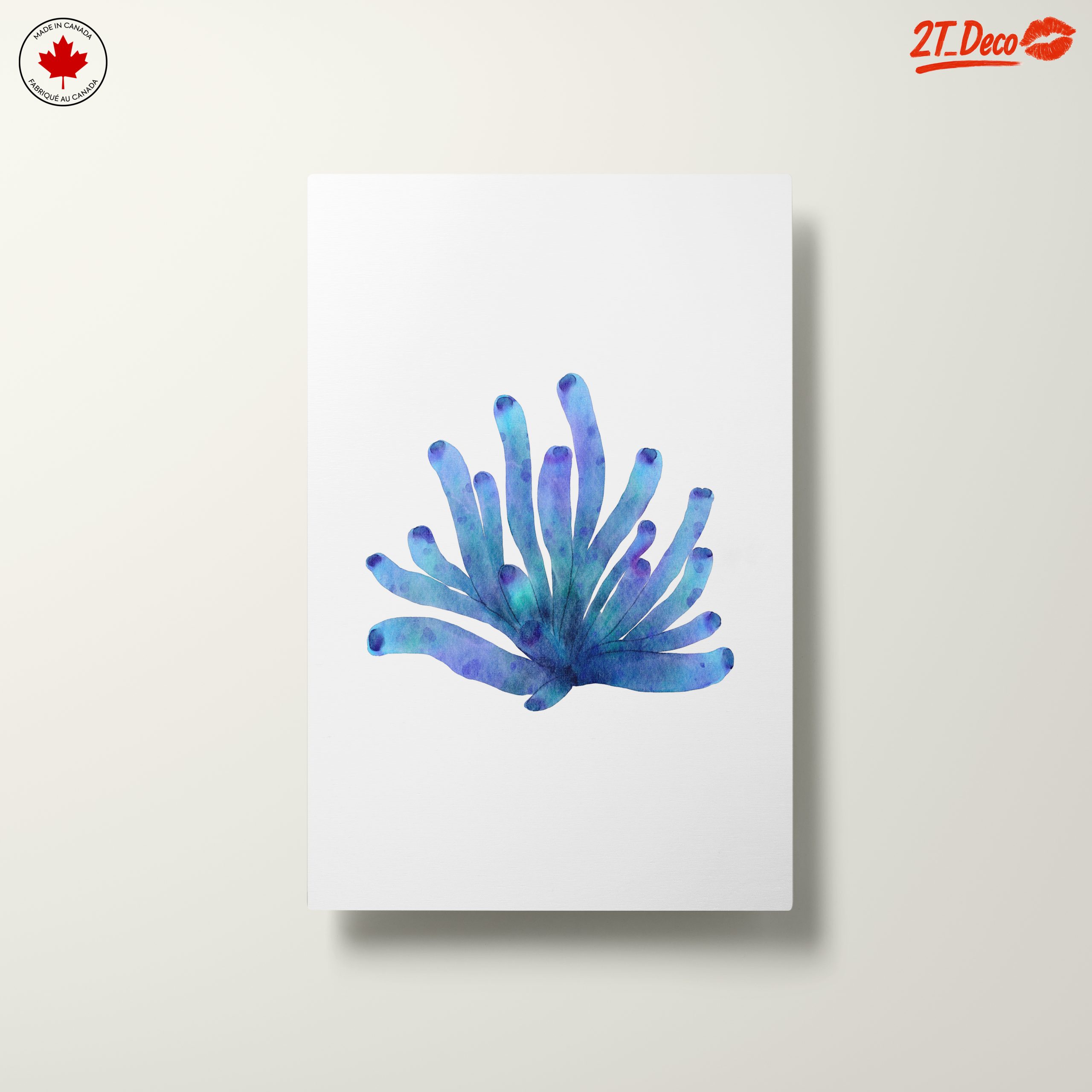 Ocean Inspired Watercolor Art for Modern Decor - Image 10