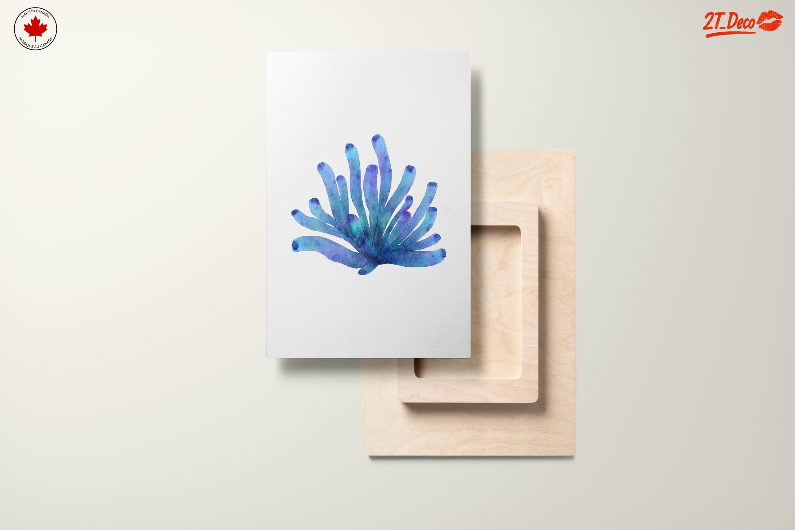 Ocean Inspired Watercolor Art for Modern Decor - Image 11
