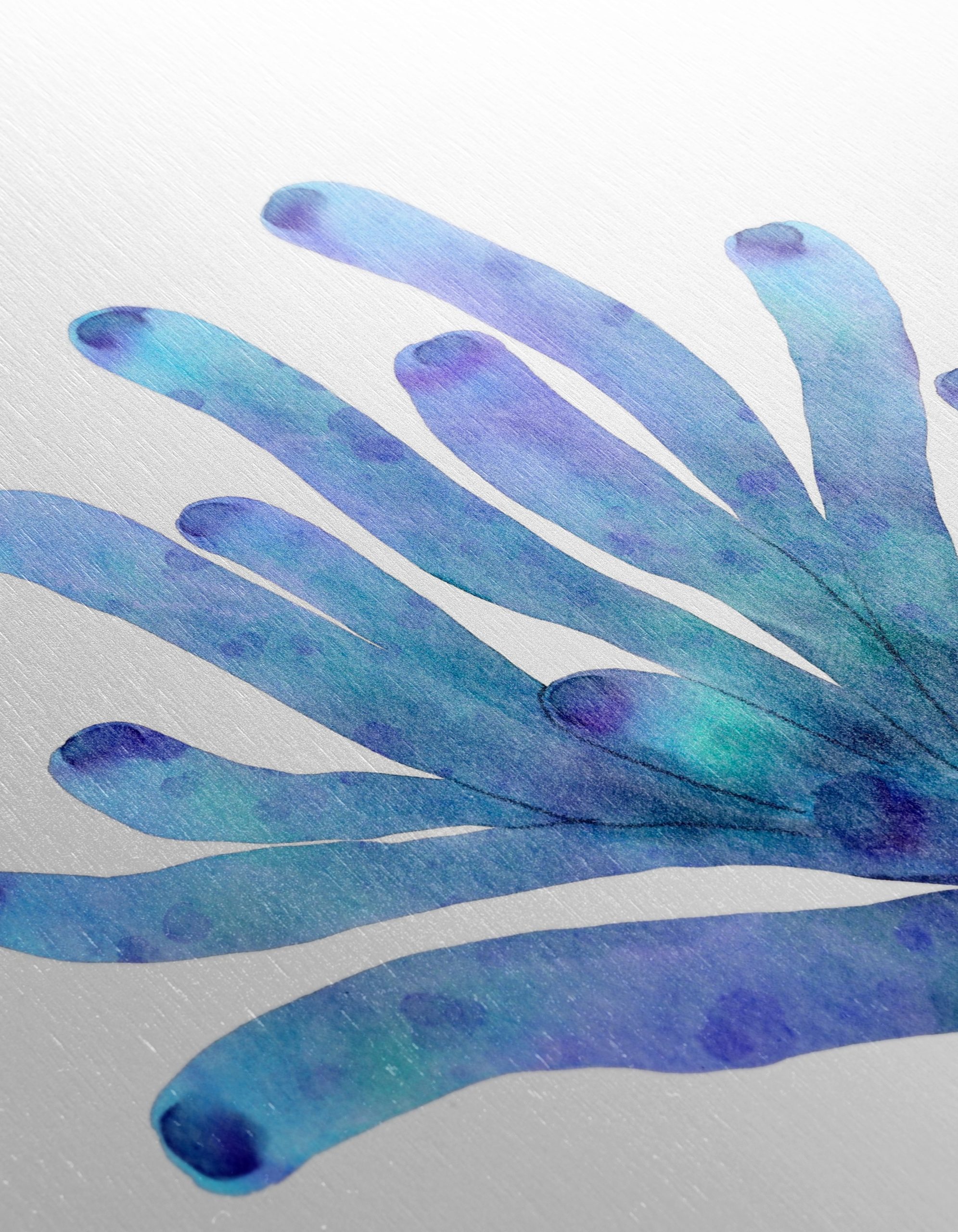 Ocean Inspired Watercolor Art for Modern Decor - Image 12