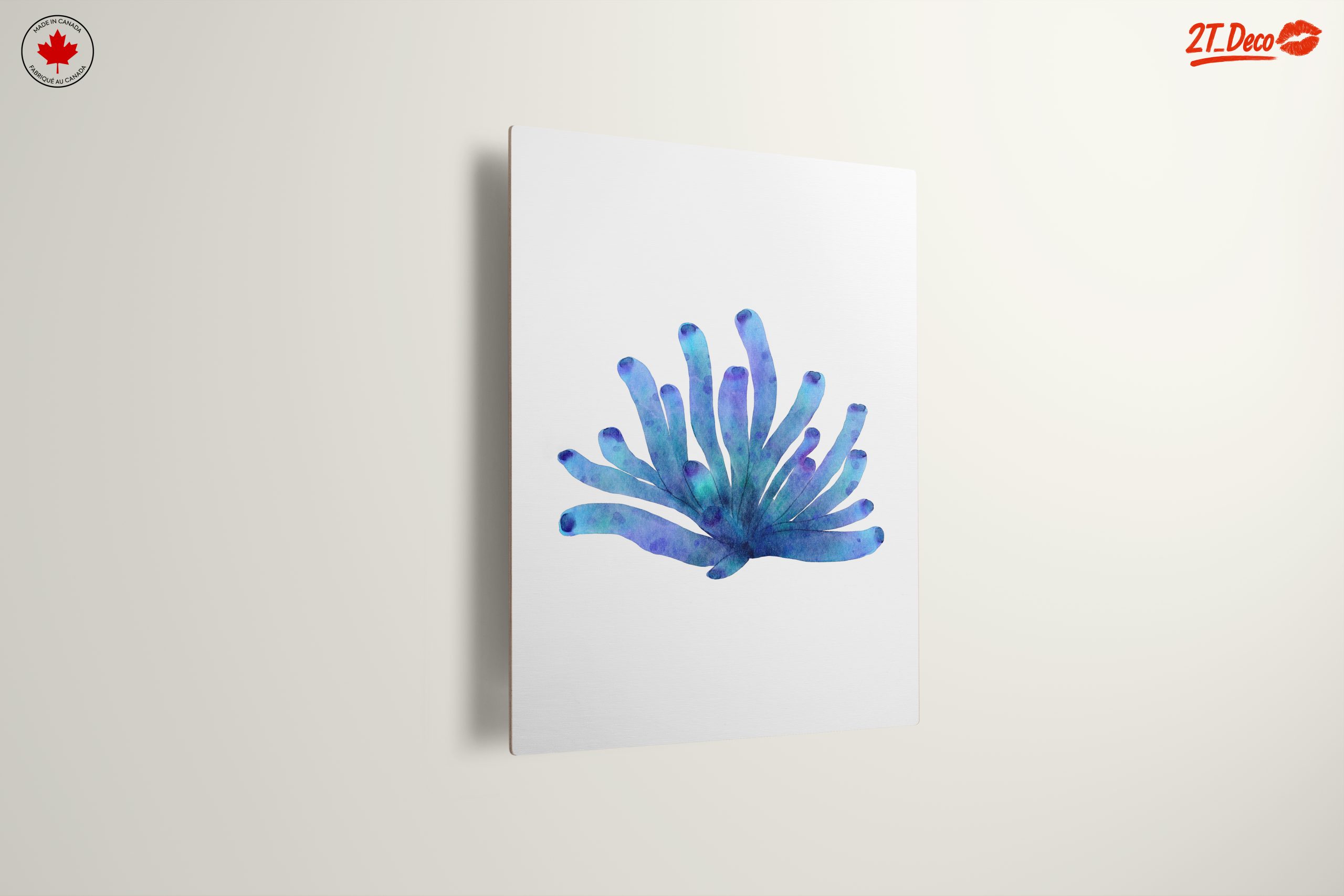 Ocean Inspired Watercolor Art for Modern Decor - Image 13