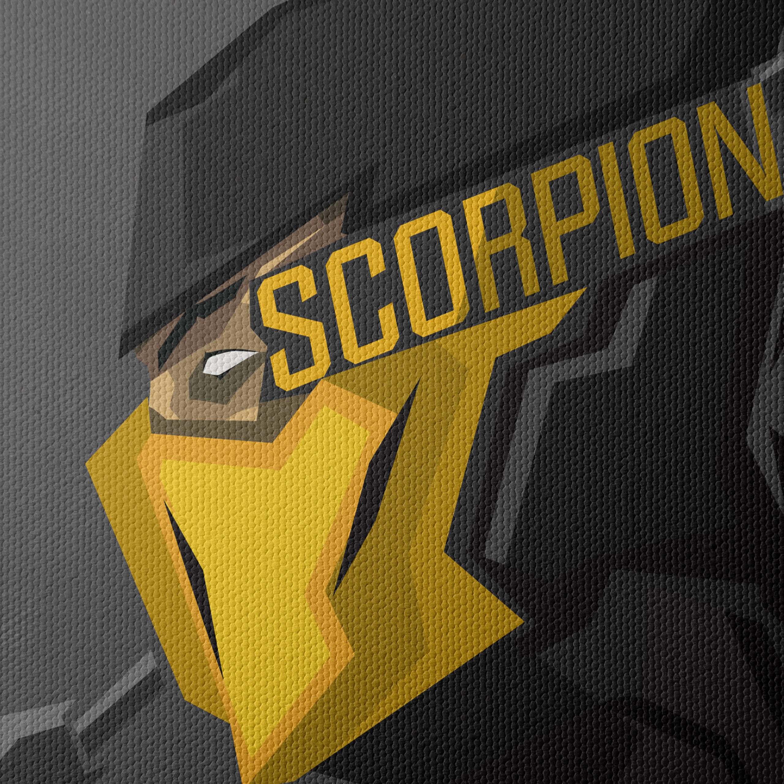 Scorpion Character Art from Mortal Kombat - Image 4