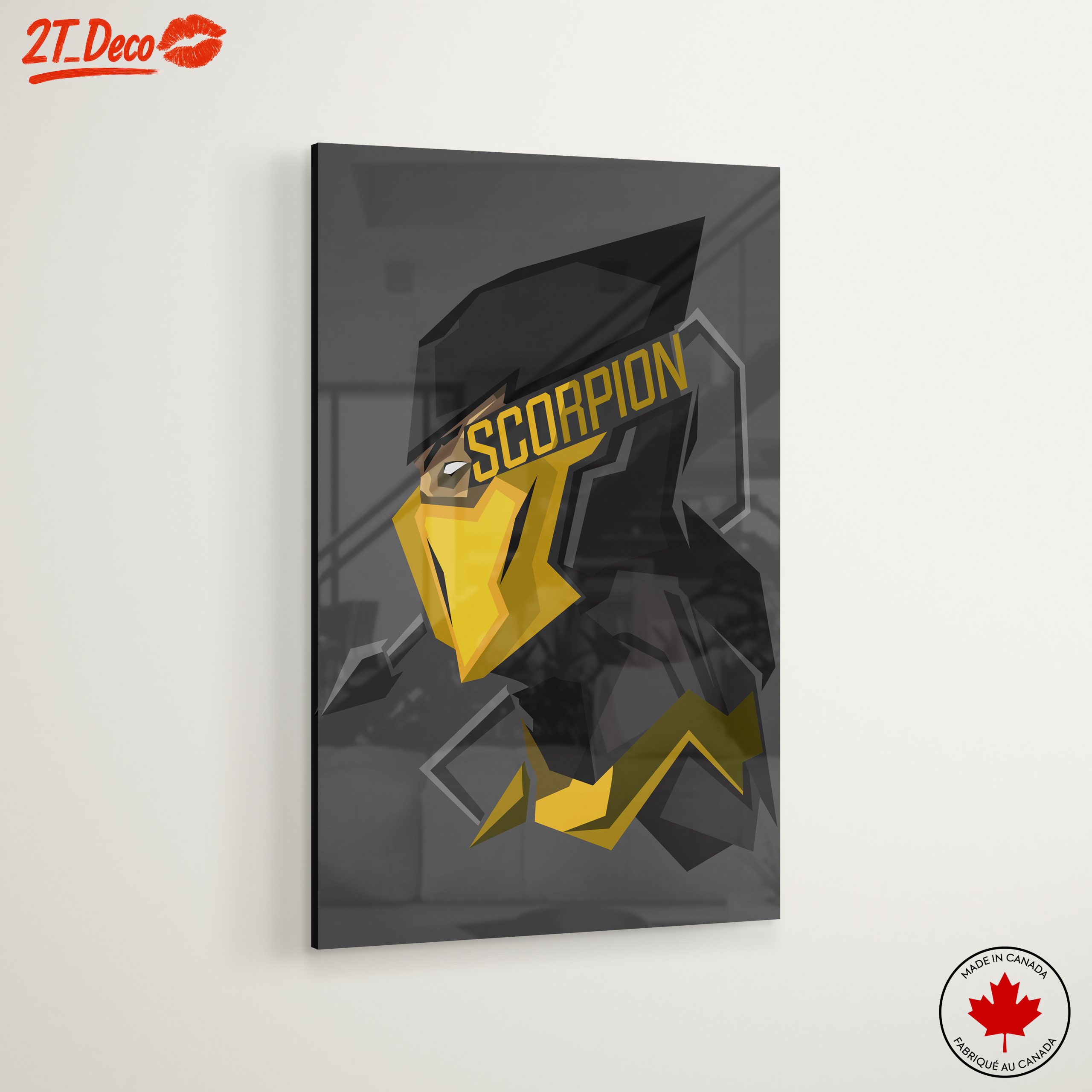 Scorpion Character Art from Mortal Kombat - Image 6