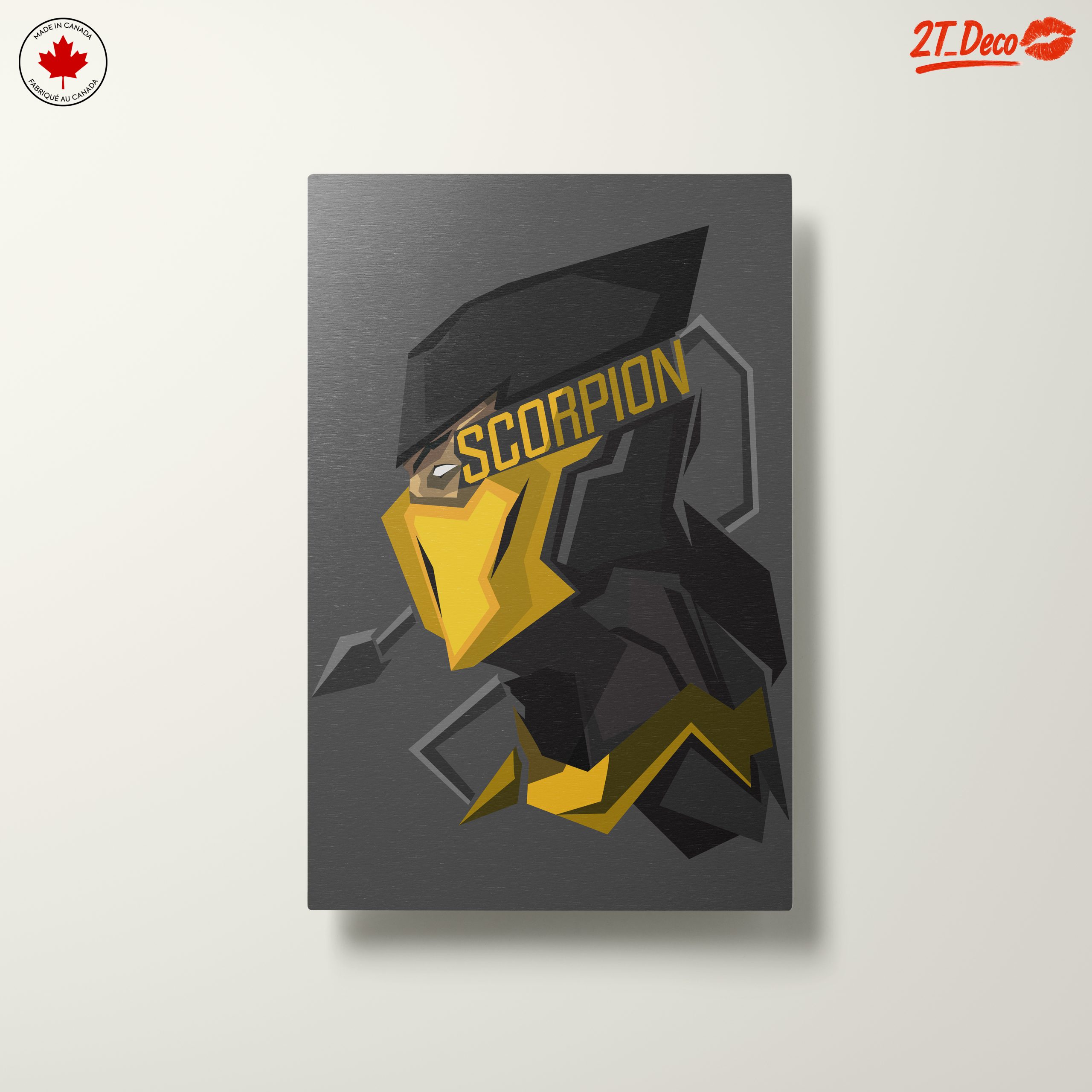 Scorpion Character Art from Mortal Kombat - Image 10